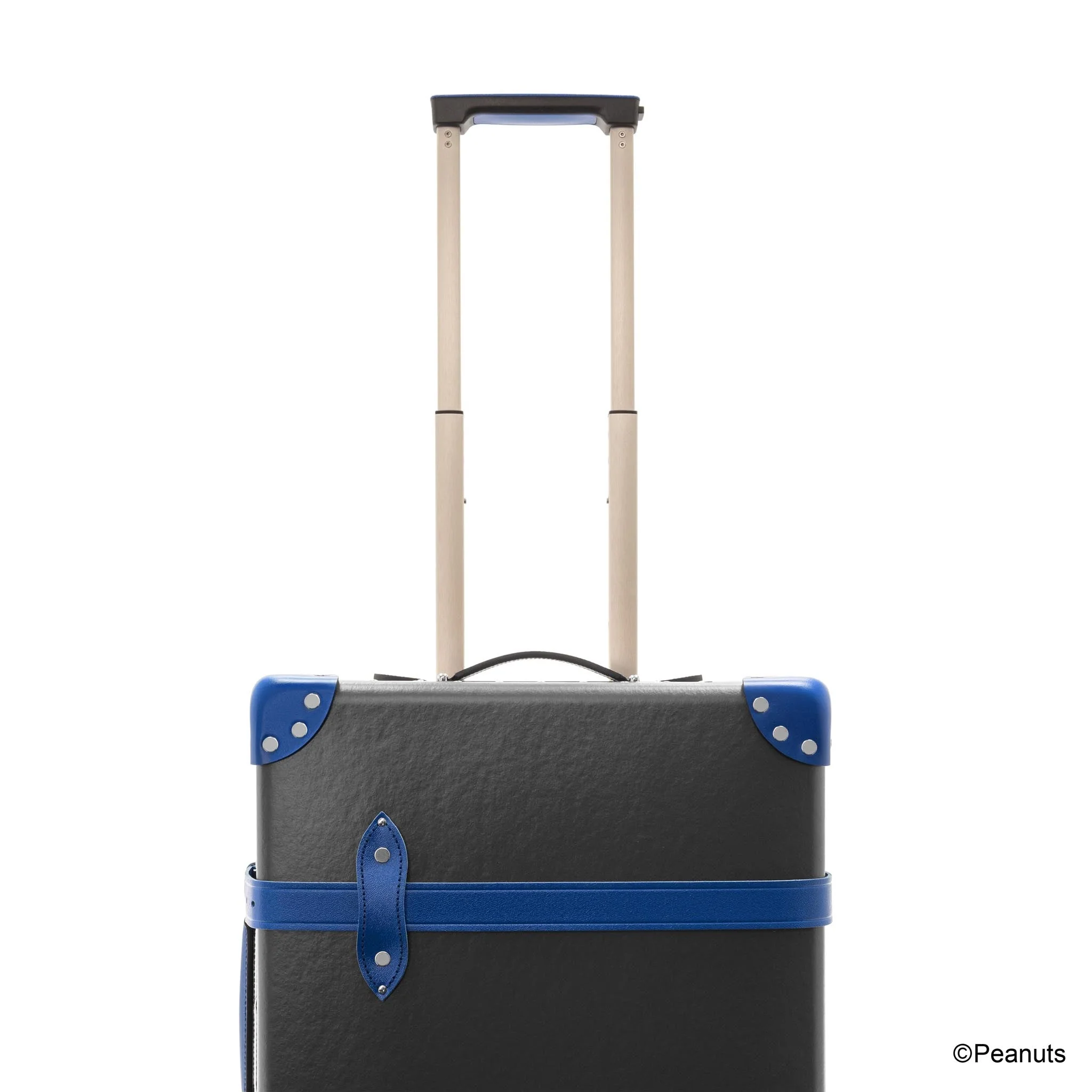 Peanuts · Carry-On - 4 Wheels | Charcoal/Cobalt/Chrome - Image 8