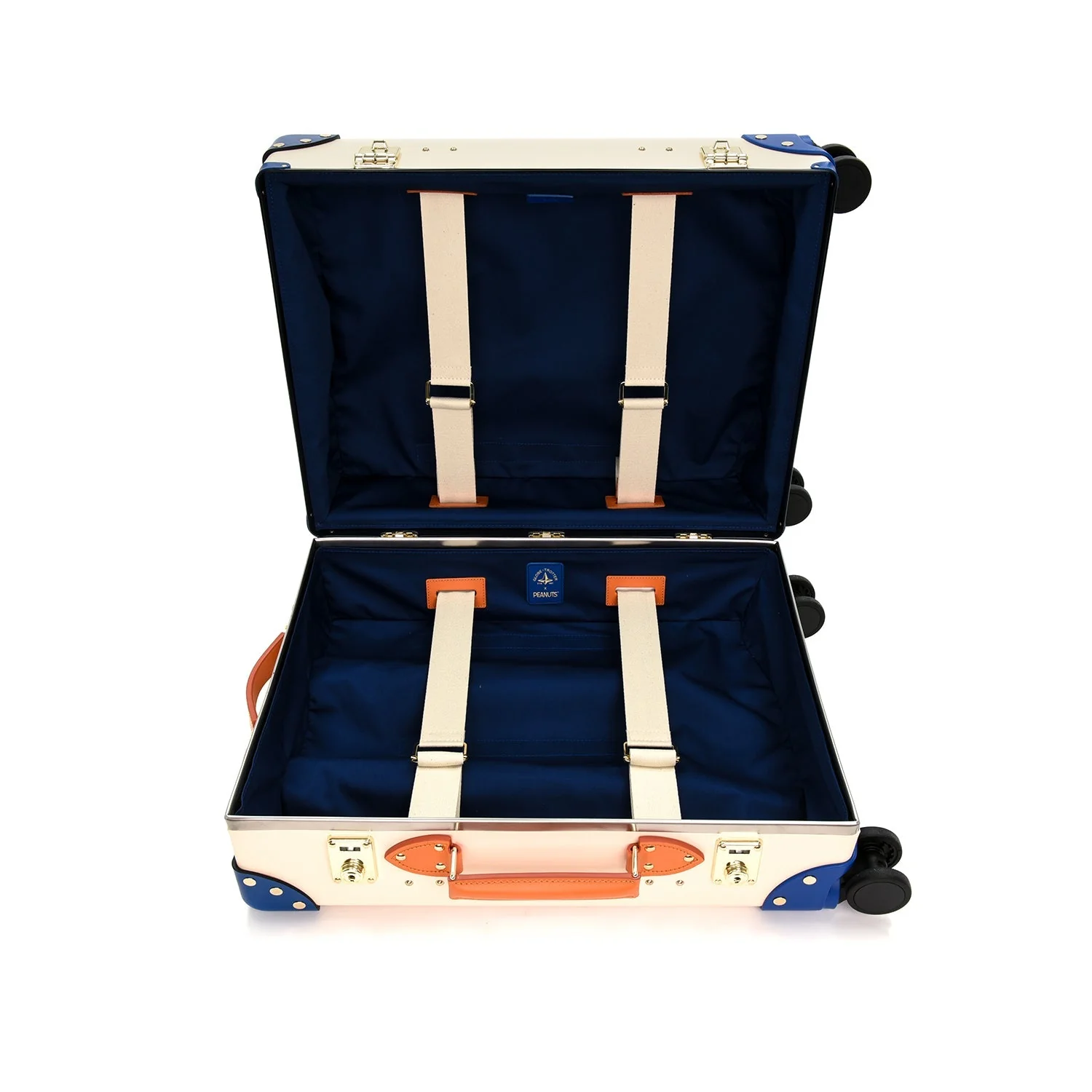 Peanuts · Carry-On - 4 Wheels | Ivory/Cobalt/Gold - Image 7