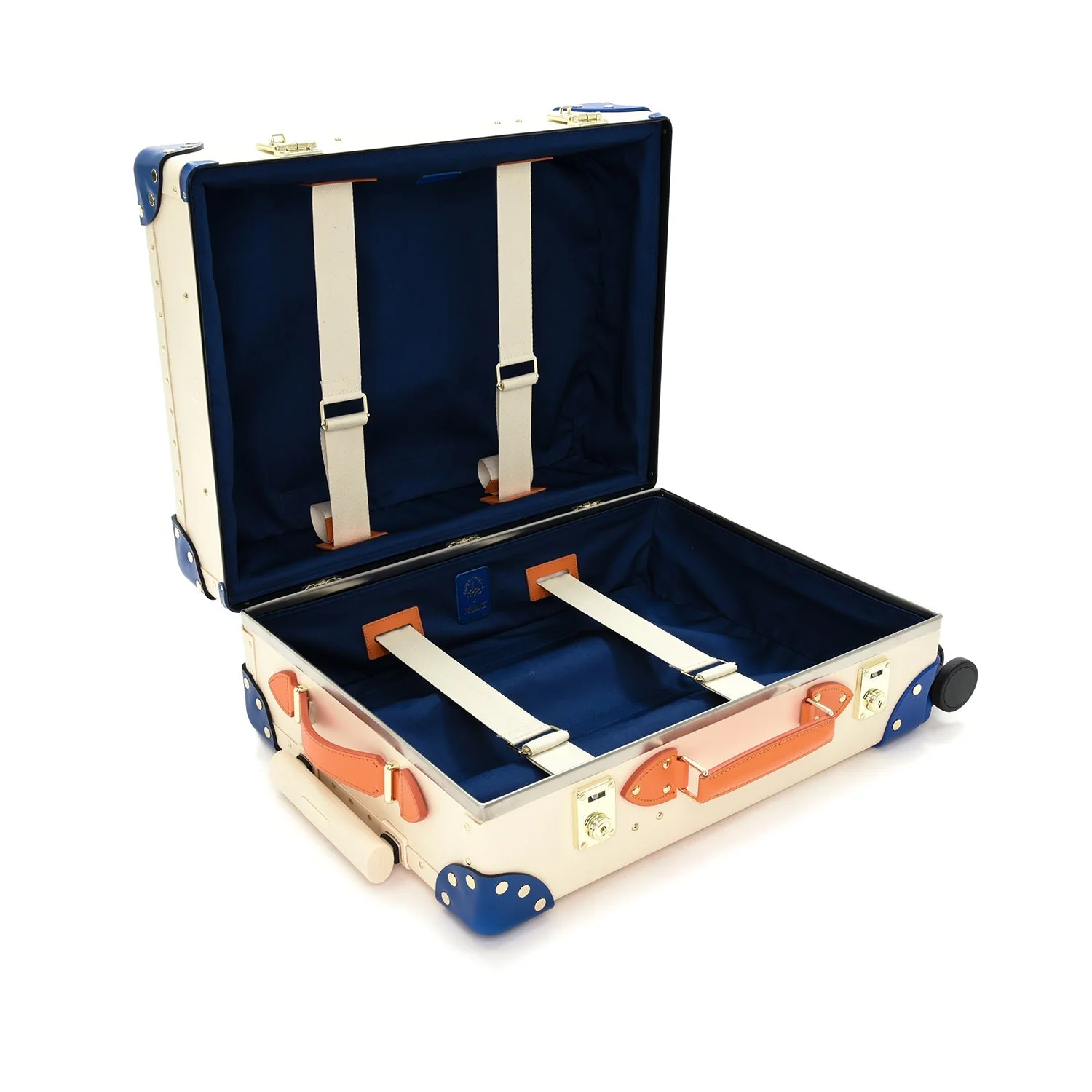 Peanuts · Carry-On - 4 Wheels | Ivory/Cobalt/Gold - Image 8