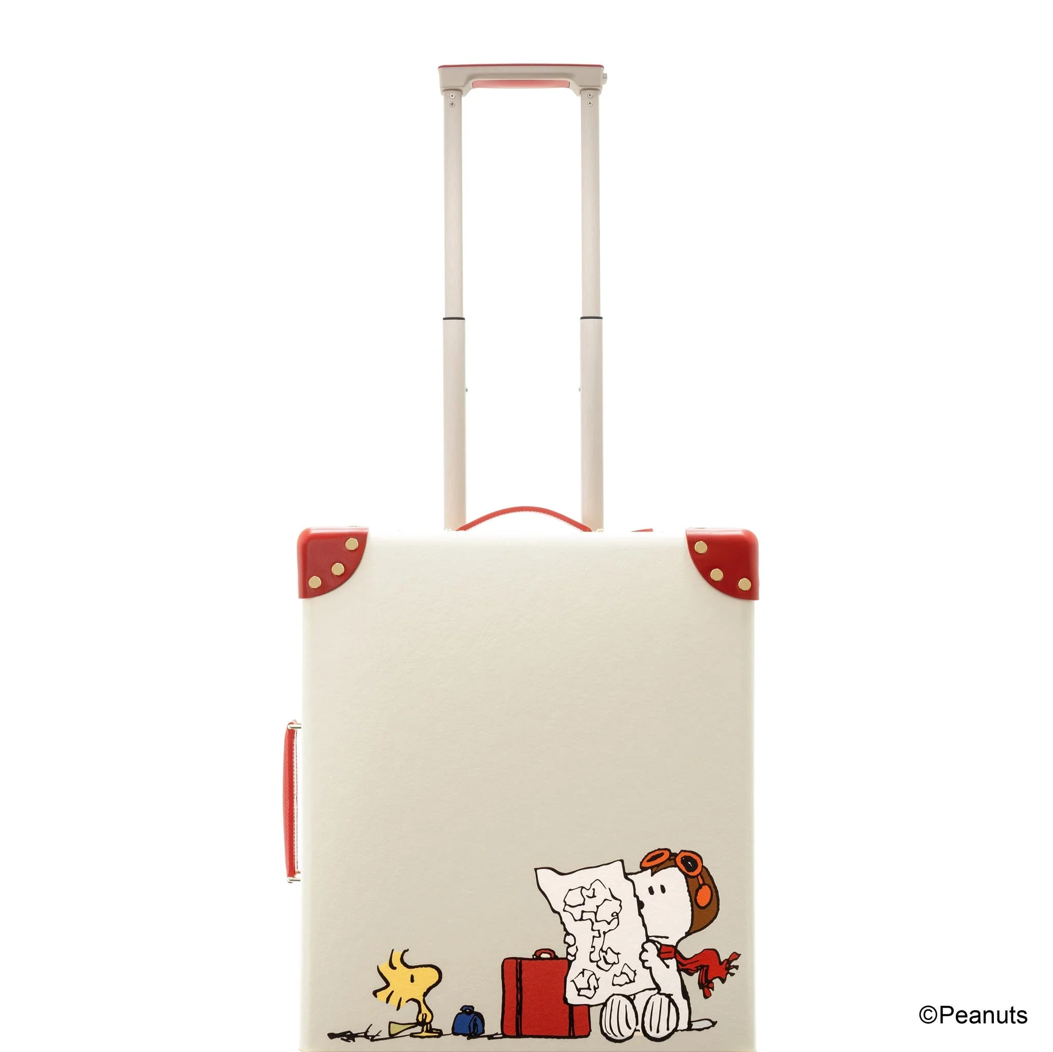 Peanuts · Carry-On - 4 Wheels | Ivory/Red/Gold - Image 10