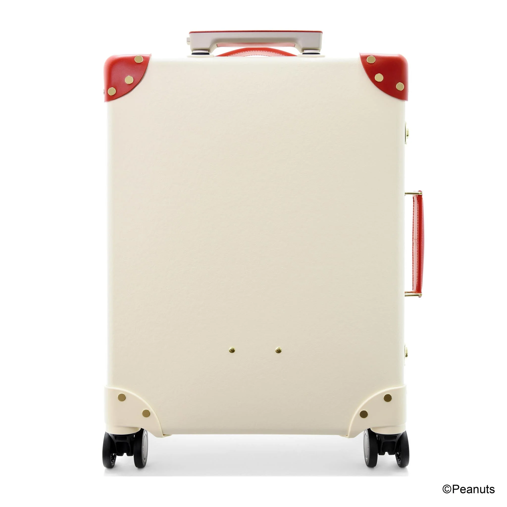 Peanuts · Carry-On - 4 Wheels | Ivory/Red/Gold - Image 7