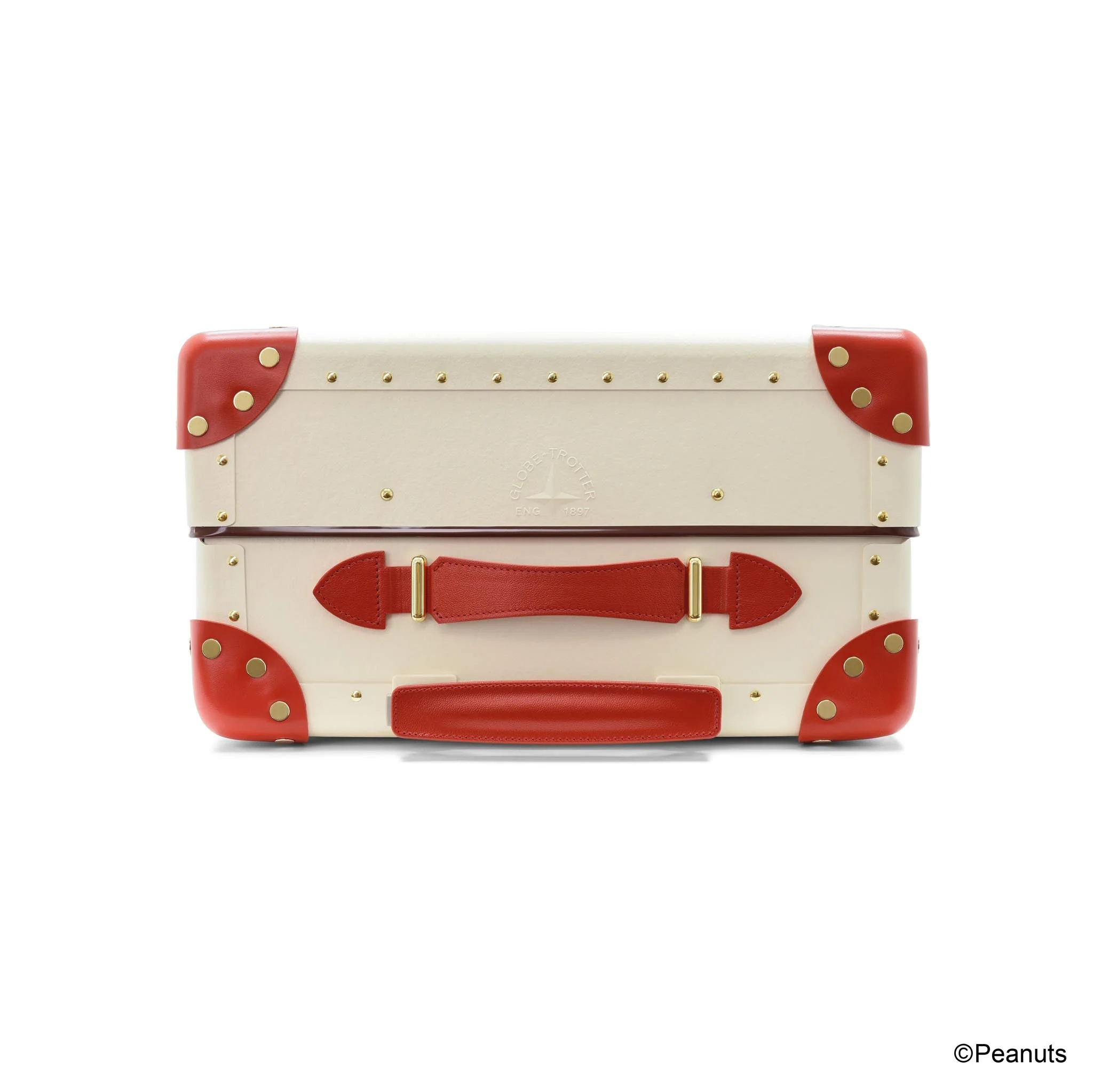 Peanuts · Carry-On - 4 Wheels | Ivory/Red/Gold - Image 8