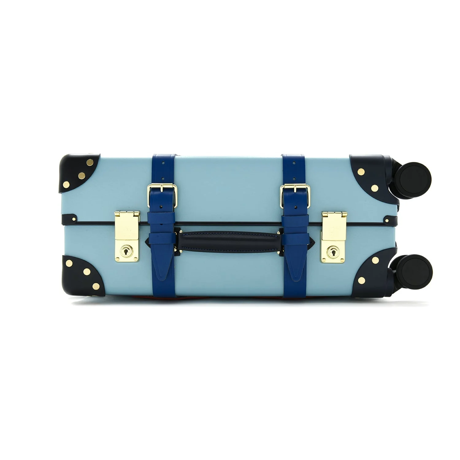 Peanuts · Carry-On - 4 Wheels | Pastel Blue/Red/Gold - Image 5