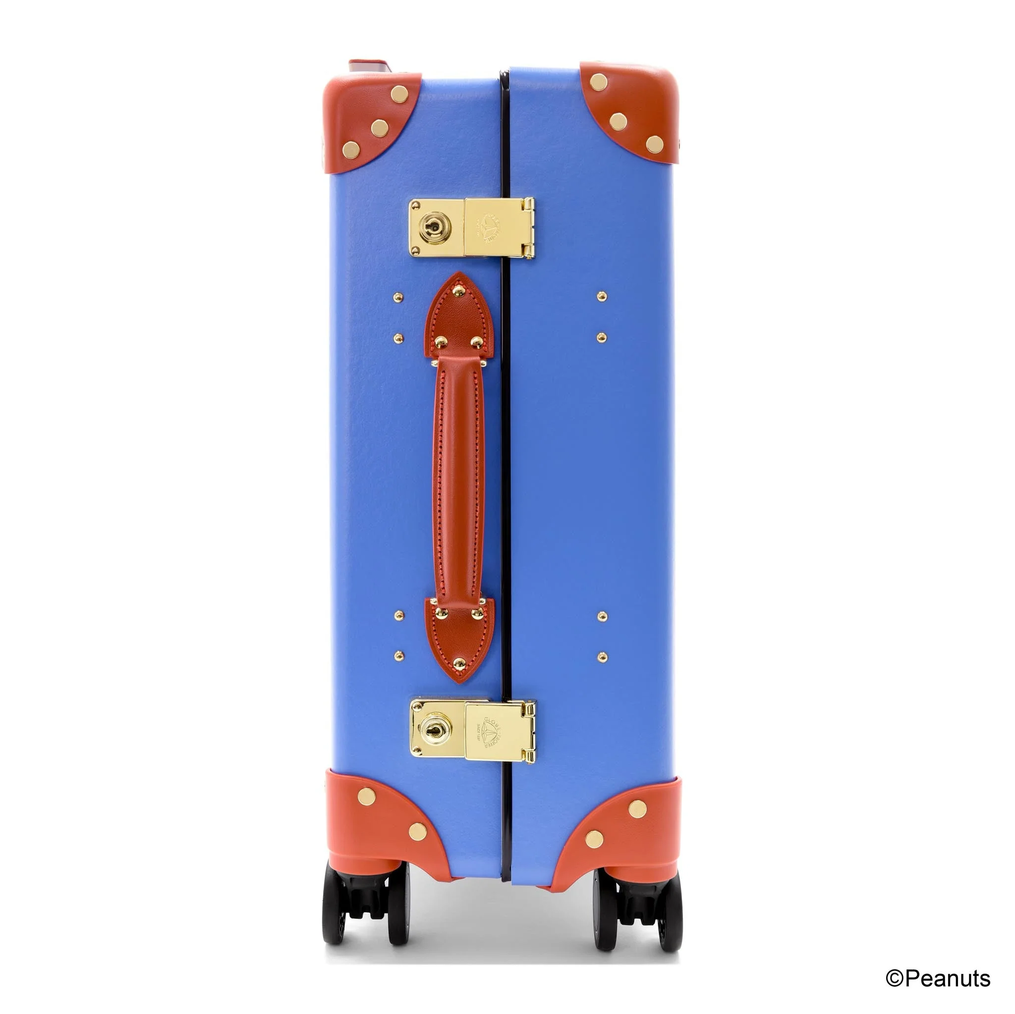 Peanuts · Carry-On - 4 Wheels | Royal Blue/Orange/Gold - Image 4