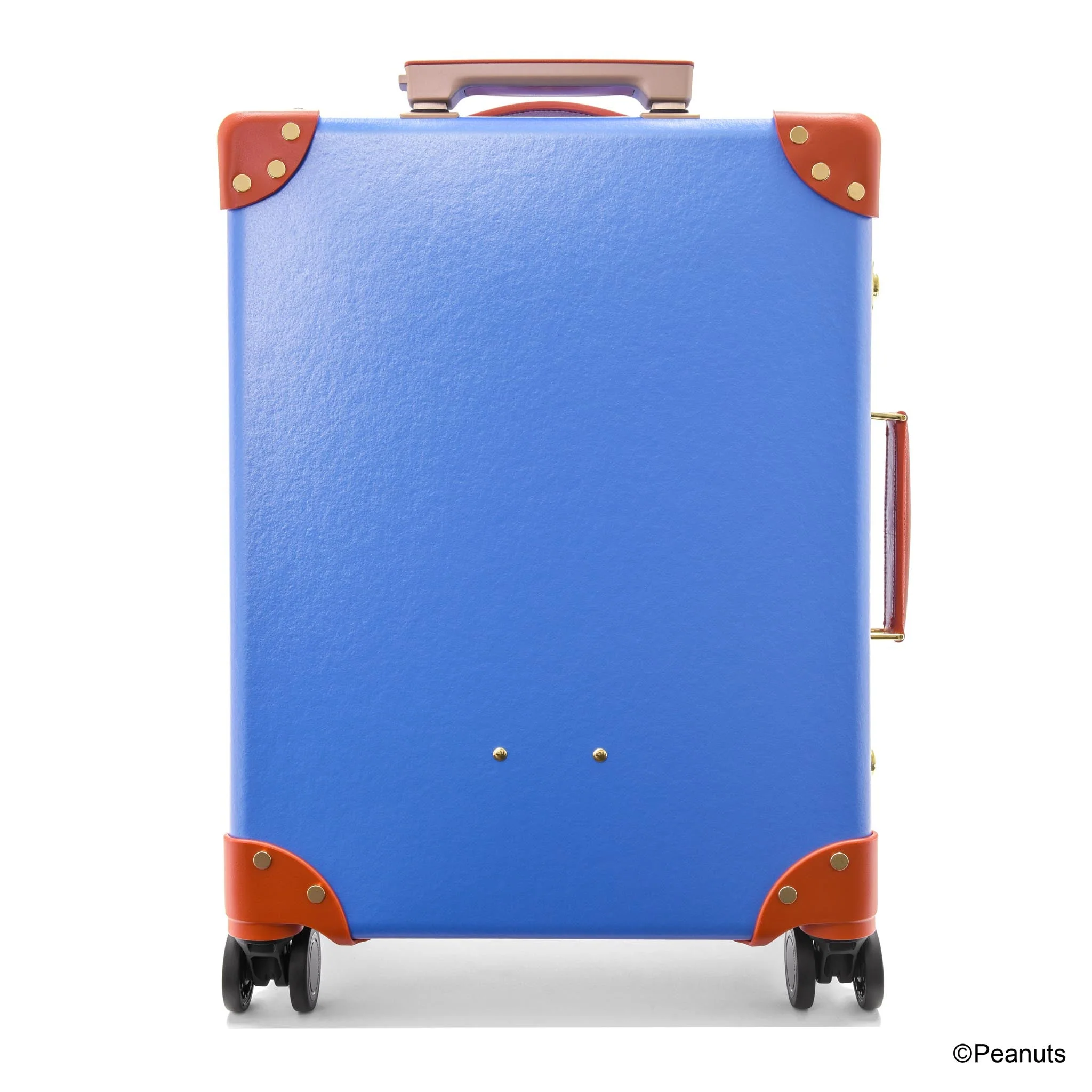 Peanuts · Carry-On - 4 Wheels | Royal Blue/Orange/Gold - Image 5