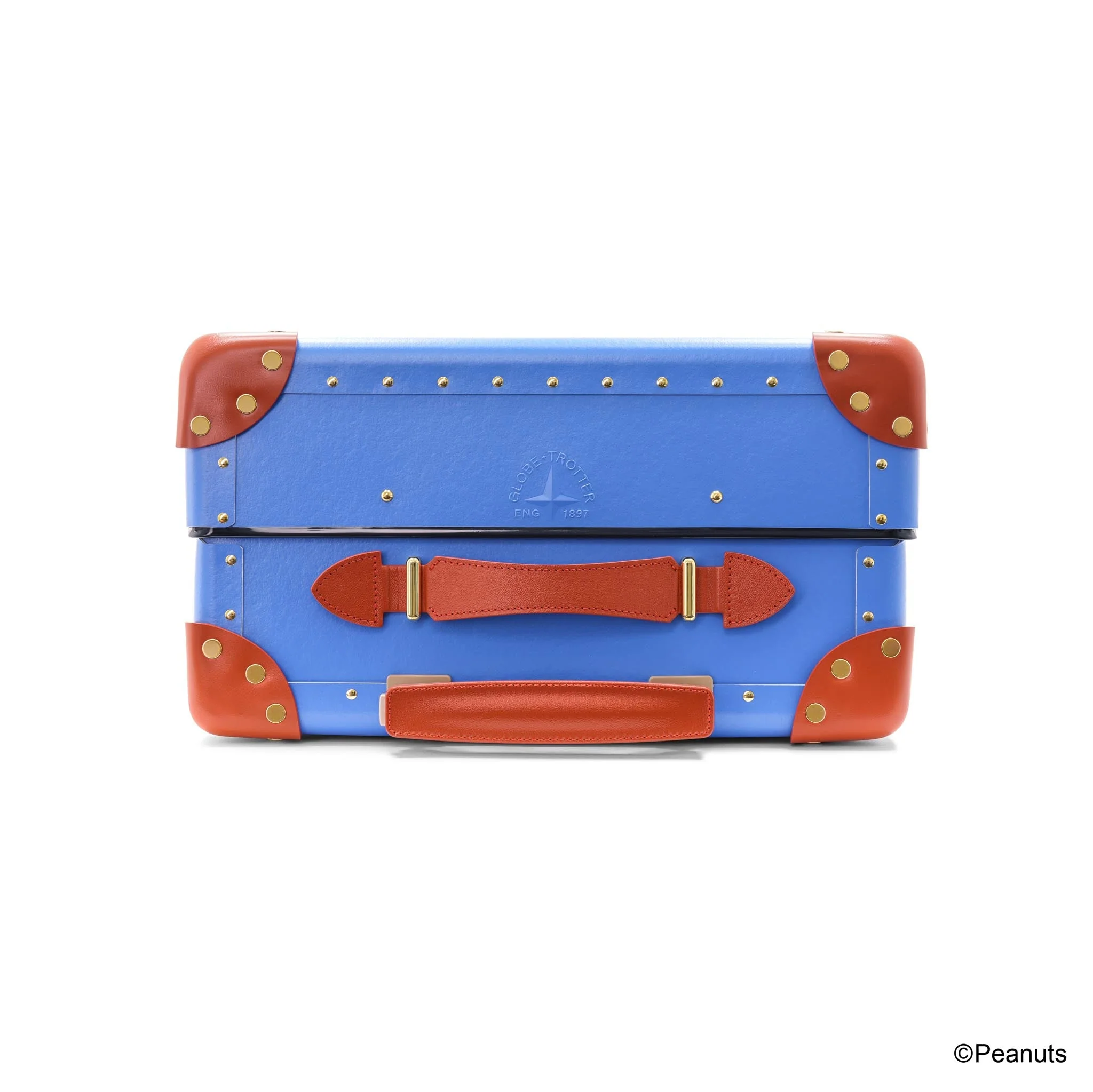 Peanuts · Carry-On - 4 Wheels | Royal Blue/Orange/Gold - Image 7