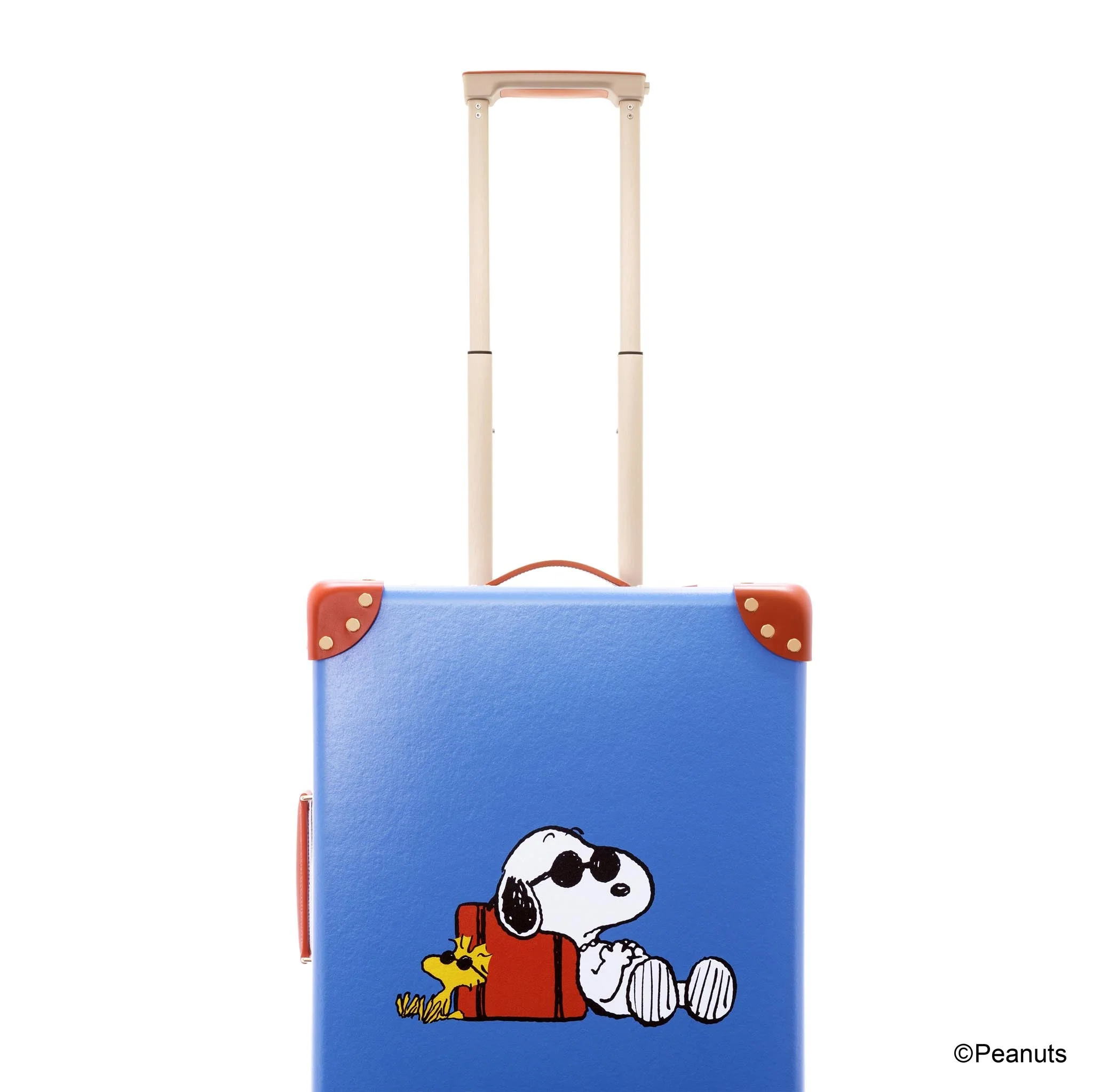 Peanuts · Carry-On - 4 Wheels | Royal Blue/Orange/Gold - Image 9