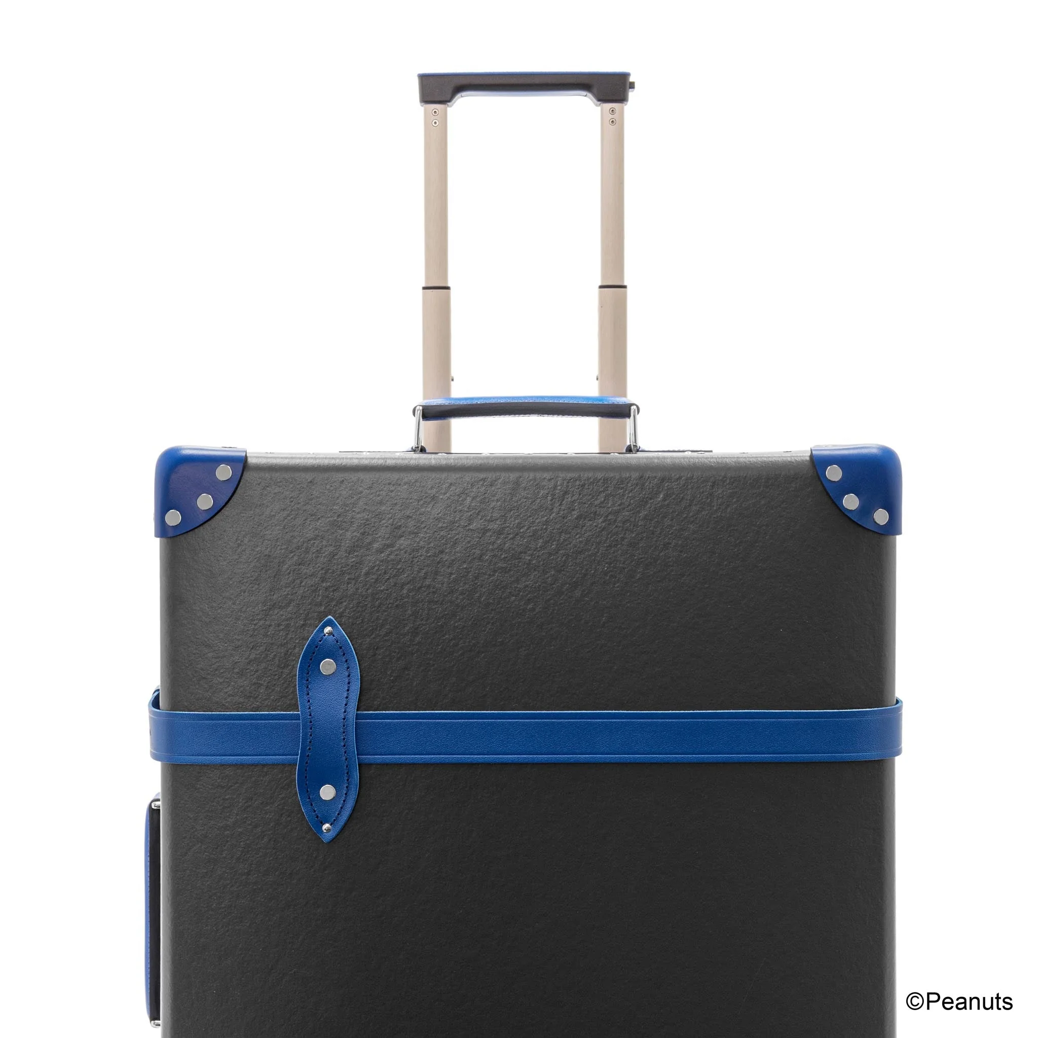 Peanuts · Large Check-In - 4 Wheels | Charcoal/Cobalt/Chrome - Image 9