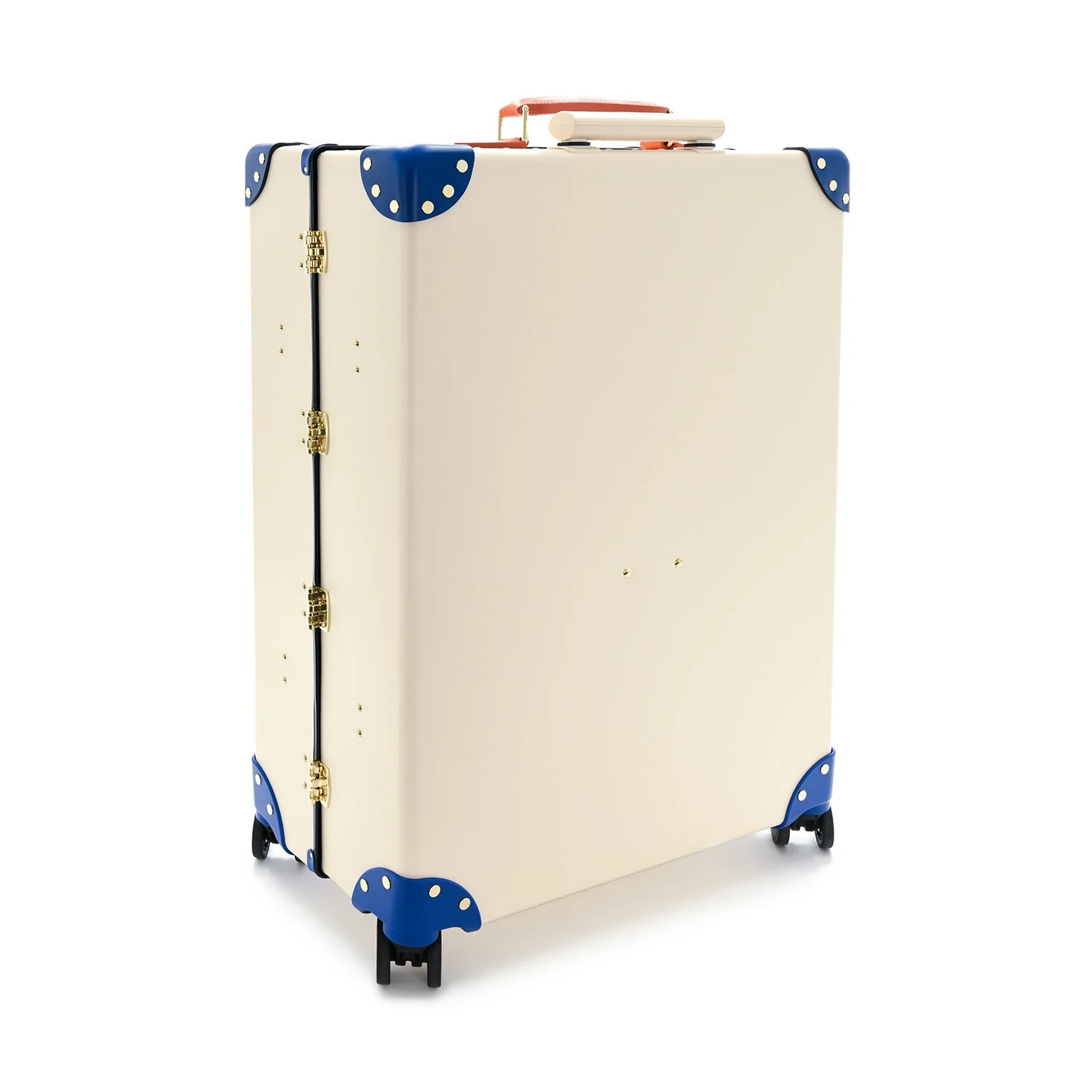 Peanuts · Large Check-In - 4 Wheels | Ivory/Cobalt/Gold - Image 3