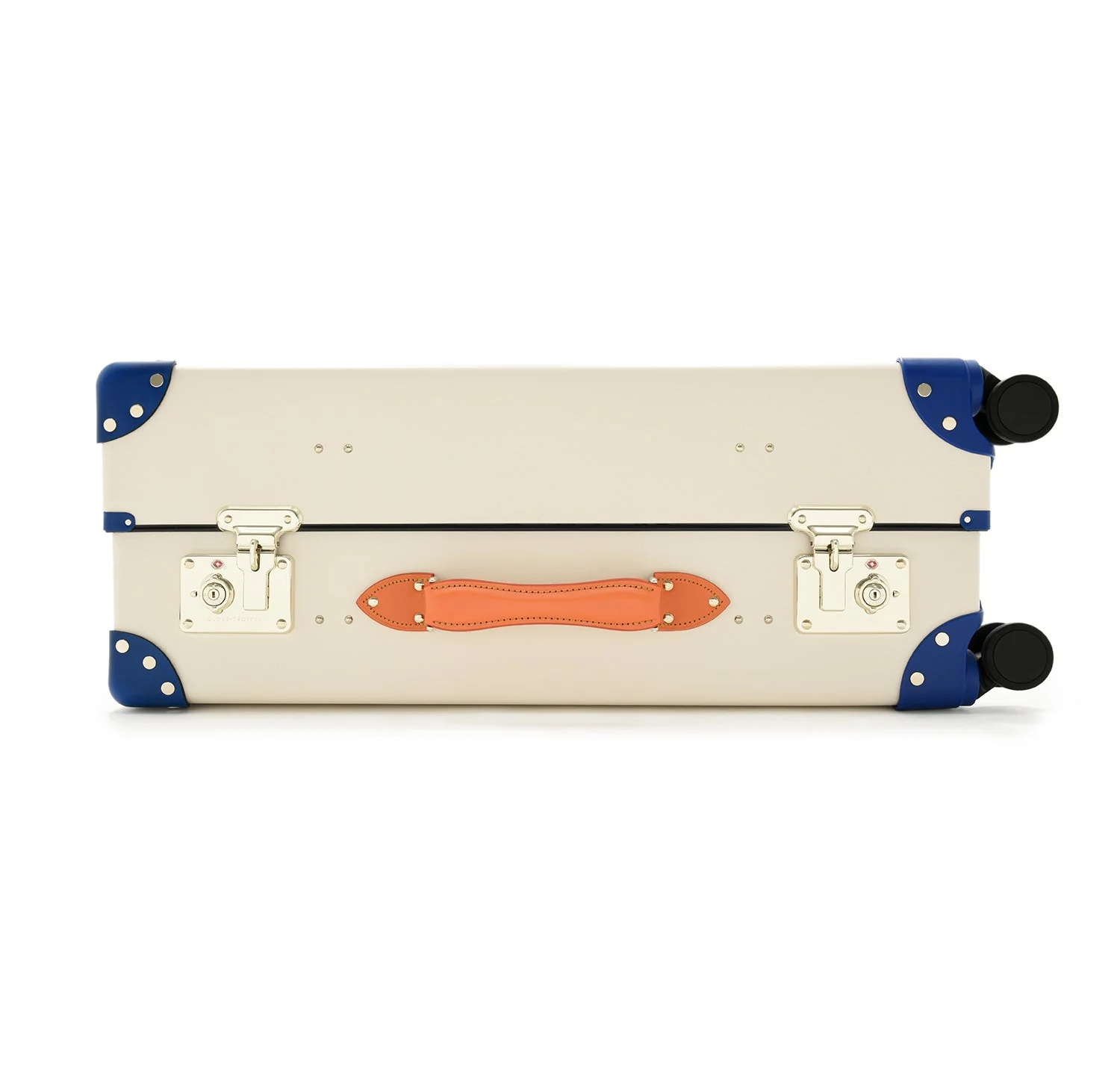 Peanuts · Large Check-In - 4 Wheels | Ivory/Cobalt/Gold - Image 5
