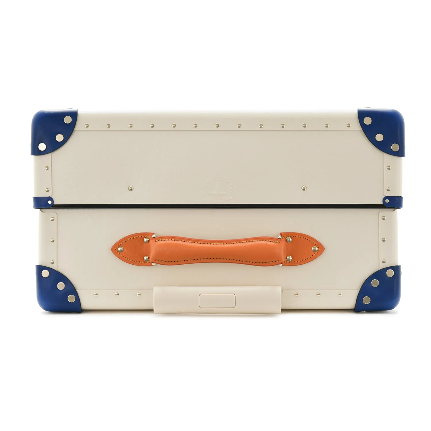 Peanuts · Large Check-In - 4 Wheels | Ivory/Cobalt/Gold - Image 6