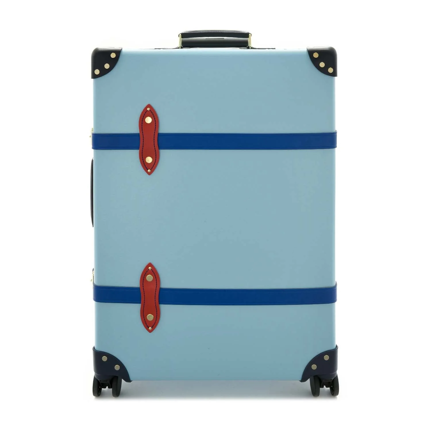 Peanuts · Large Check-In - 4 Wheels | Pastel Blue/Red/Gold
