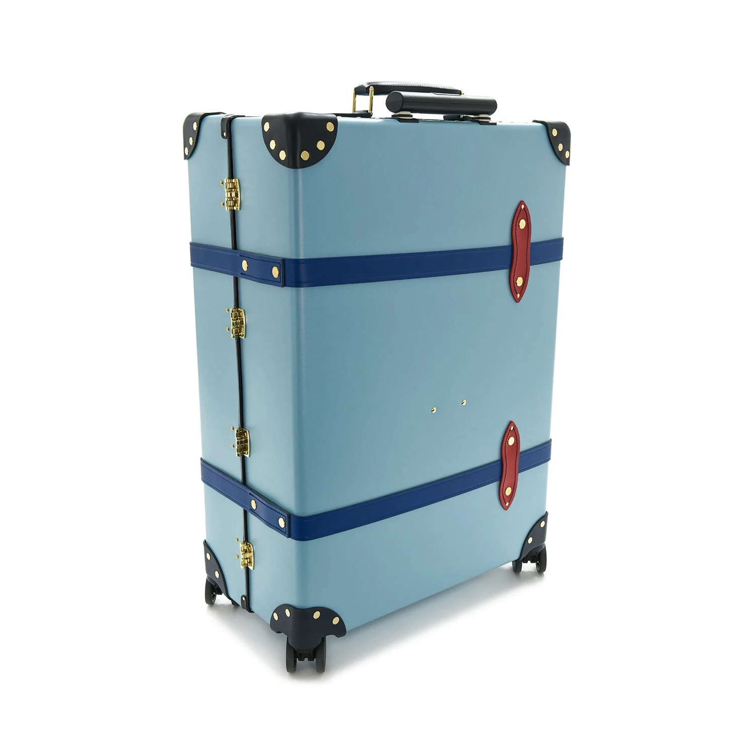 Peanuts · Large Check-In - 4 Wheels | Pastel Blue/Red/Gold - Image 3