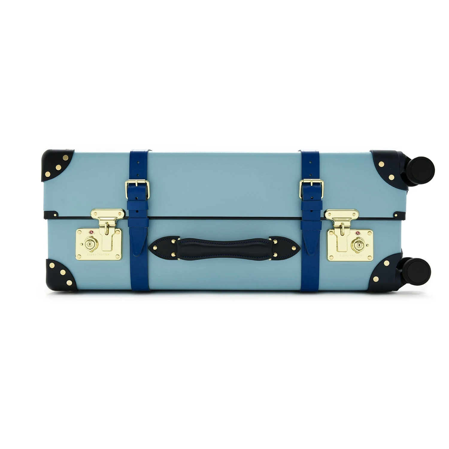 Peanuts · Large Check-In - 4 Wheels | Pastel Blue/Red/Gold - Image 5