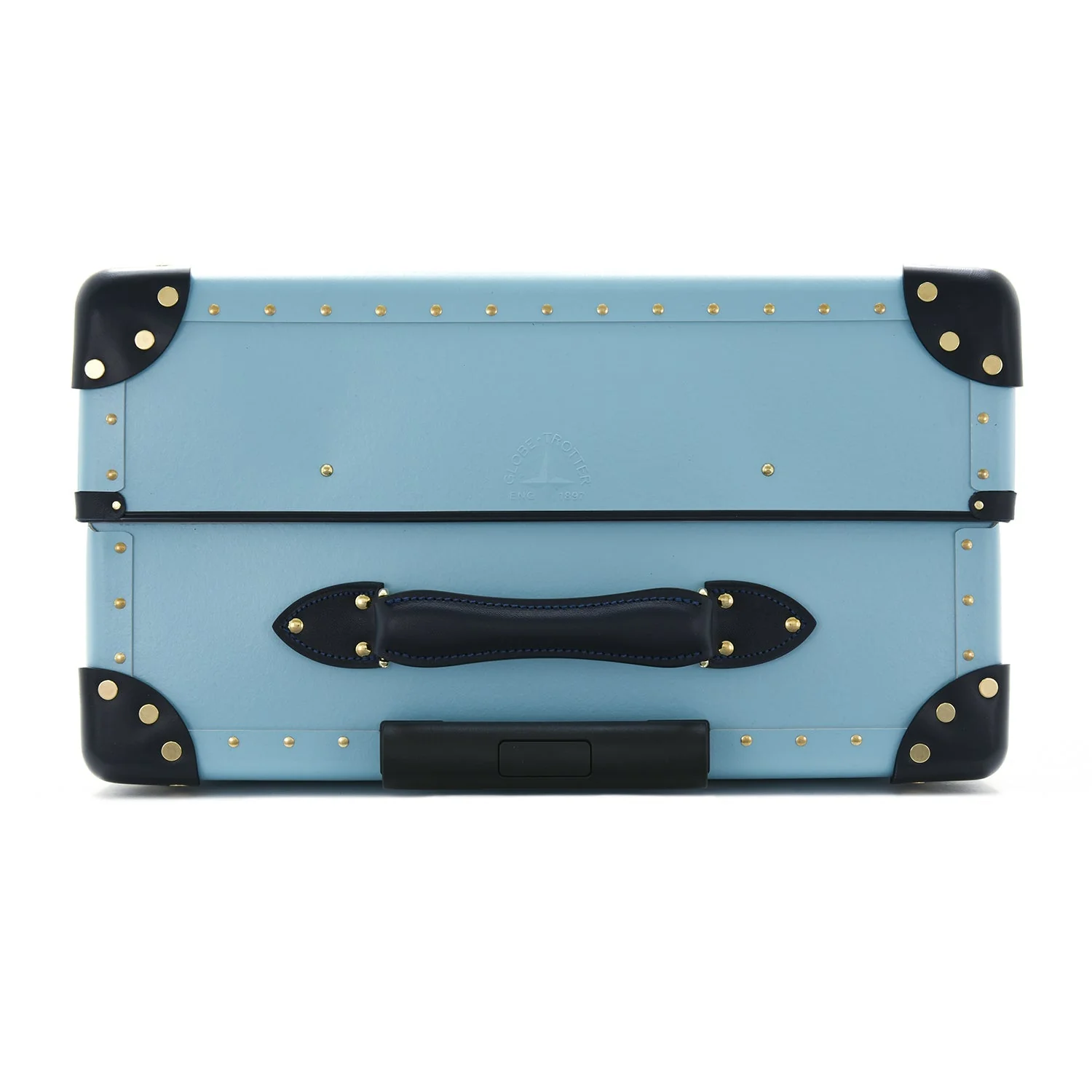 Peanuts · Large Check-In - 4 Wheels | Pastel Blue/Red/Gold - Image 6