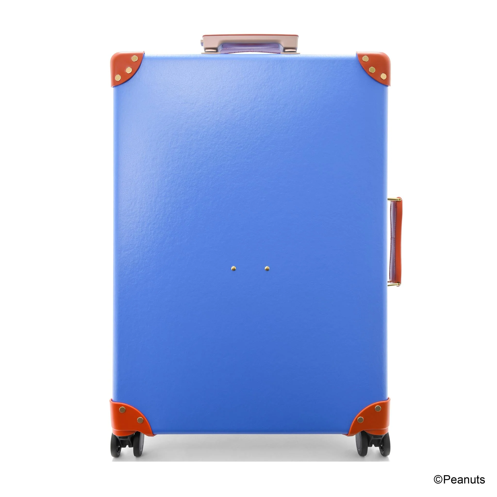 Peanuts · Large Check-In - 4 Wheels | Royal Blue/Orange/Gold - Image 5