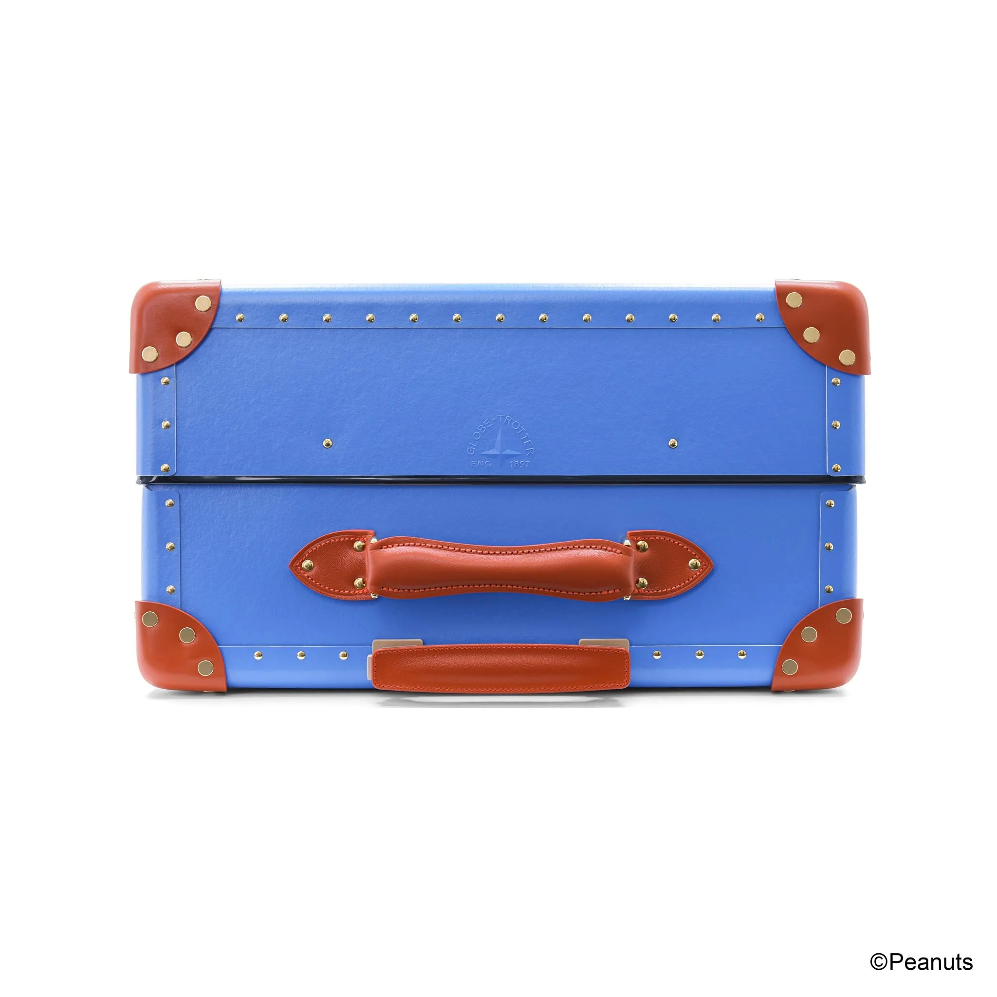 Peanuts · Large Check-In - 4 Wheels | Royal Blue/Orange/Gold - Image 7