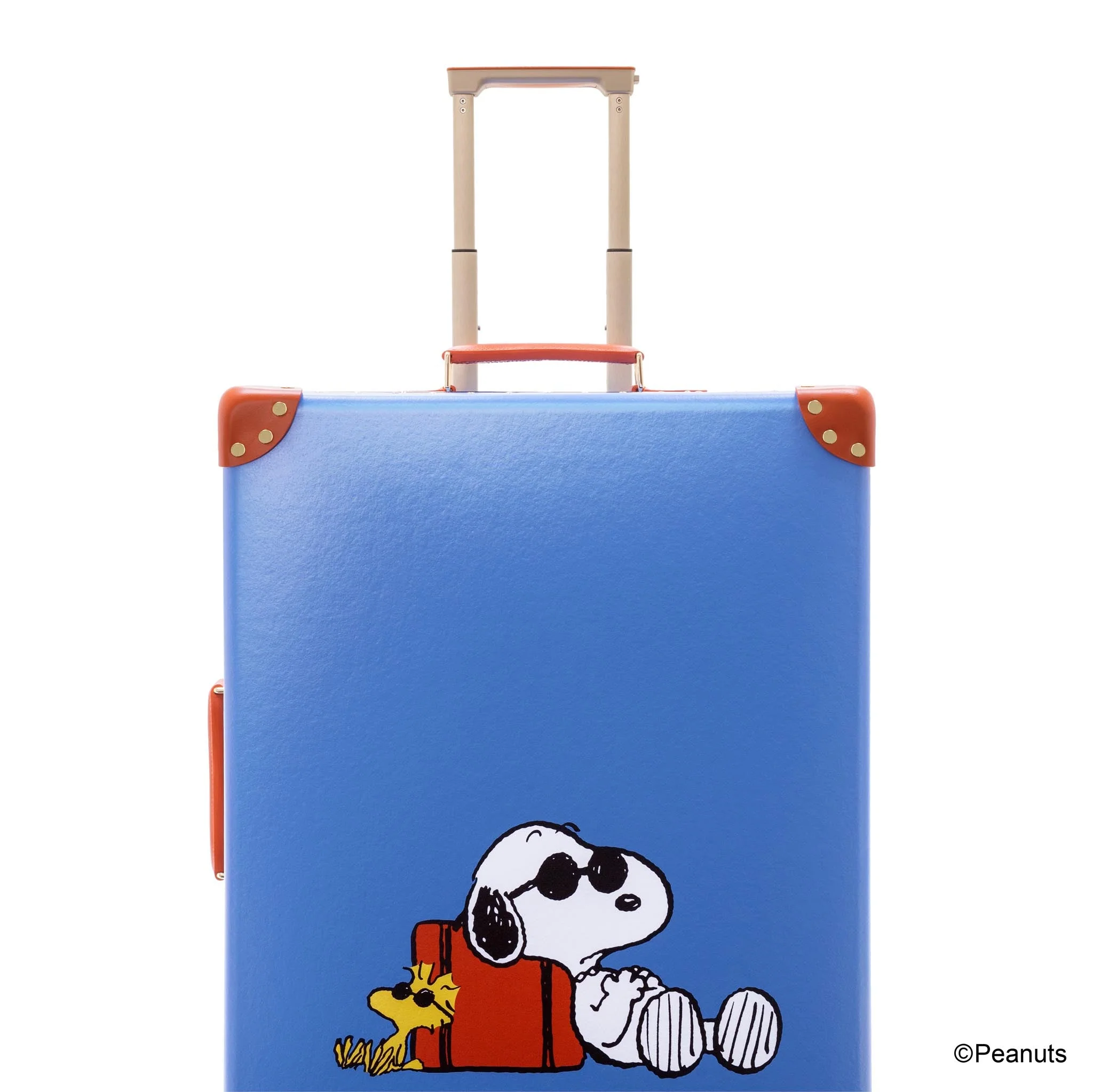 Peanuts · Large Check-In - 4 Wheels | Royal Blue/Orange/Gold - Image 9