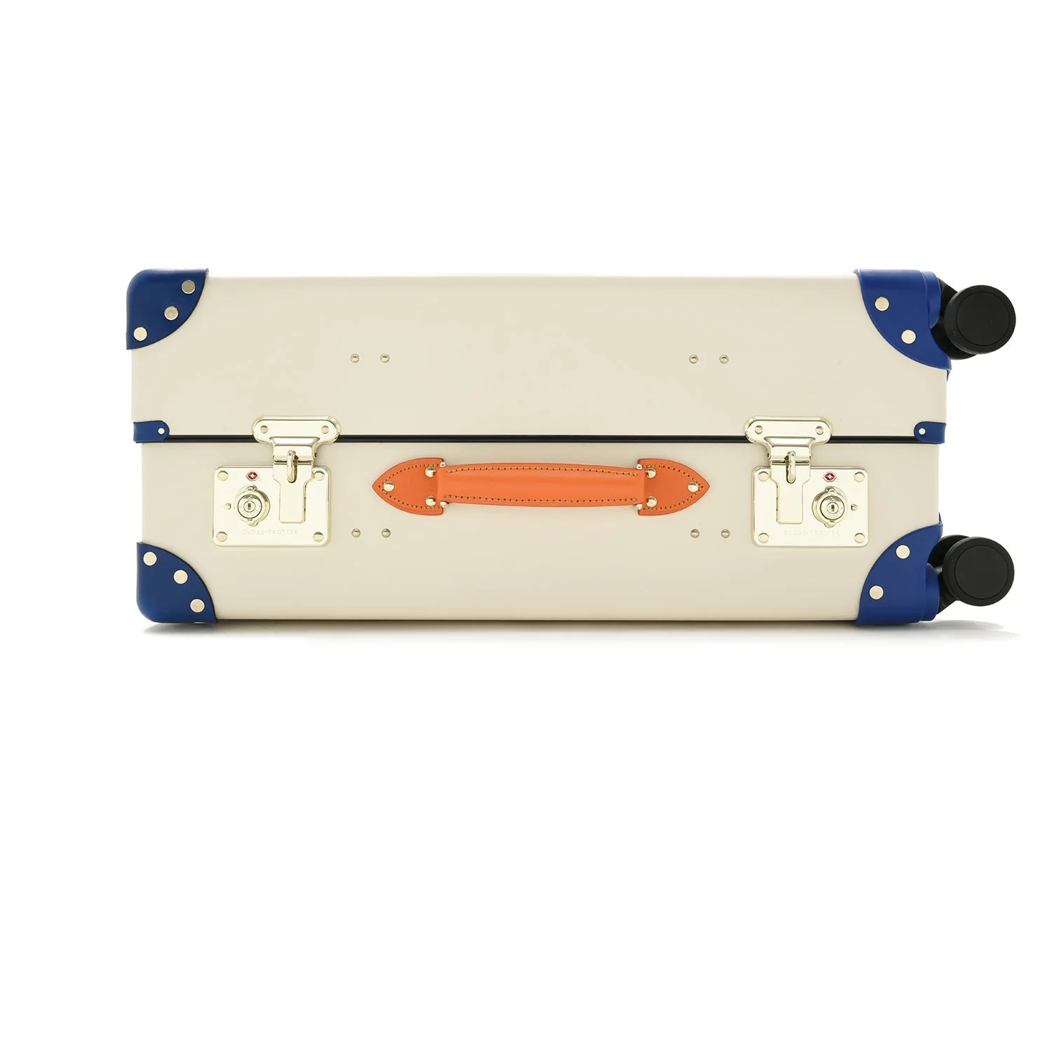 Peanuts · Medium Check-In - 4 Wheels | Ivory/Cobalt/Gold - Image 5