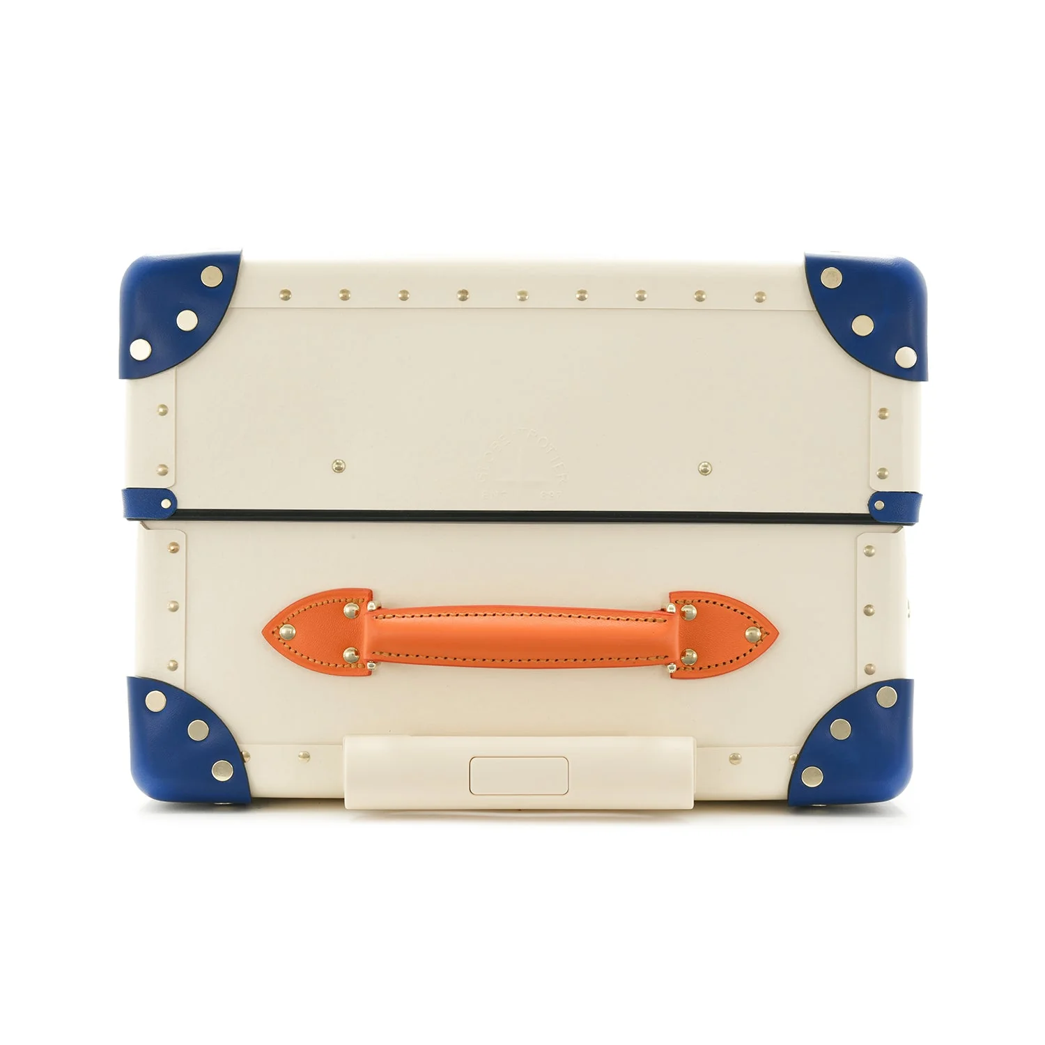 Peanuts · Medium Check-In - 4 Wheels | Ivory/Cobalt/Gold - Image 6