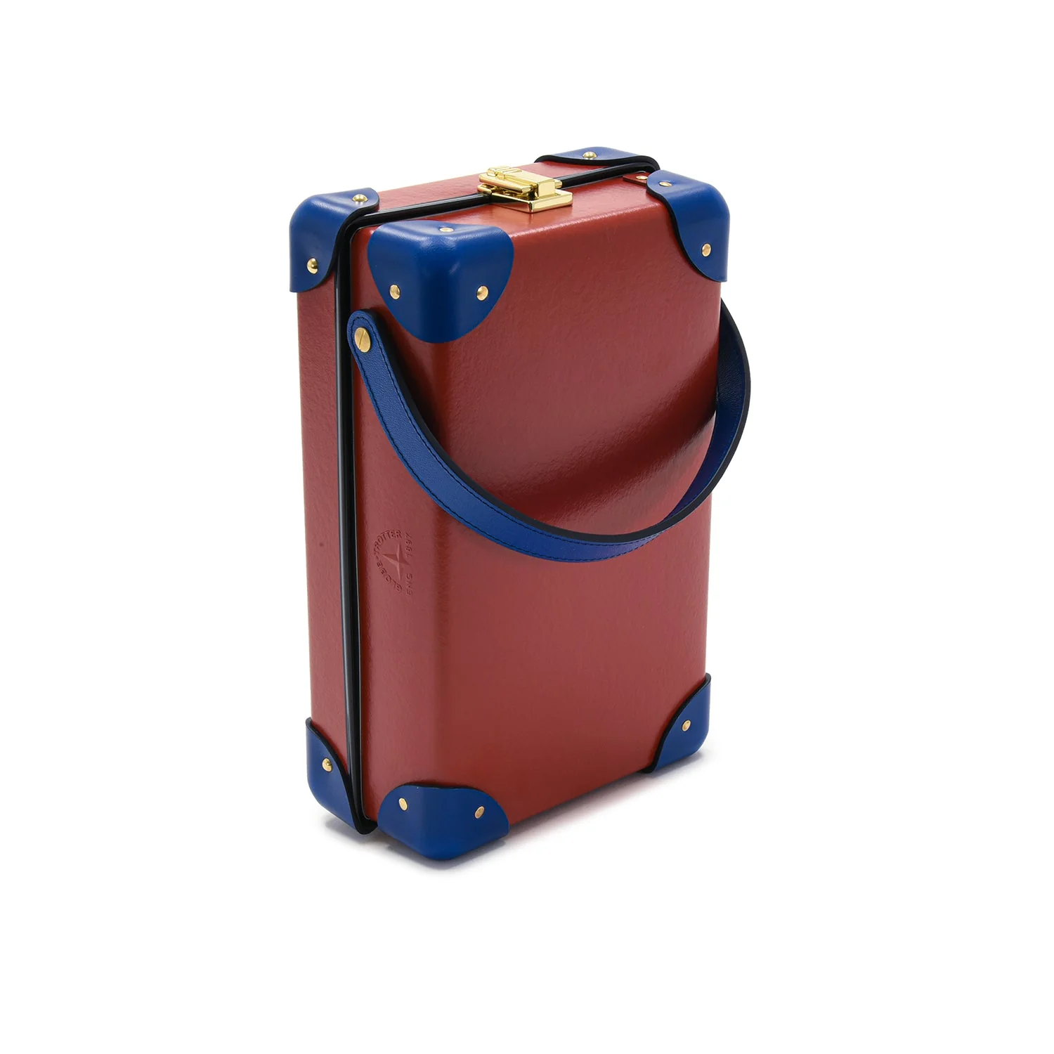 Peanuts · 6-Slot Watch Case | Red/Cobalt/Gold - Image 3