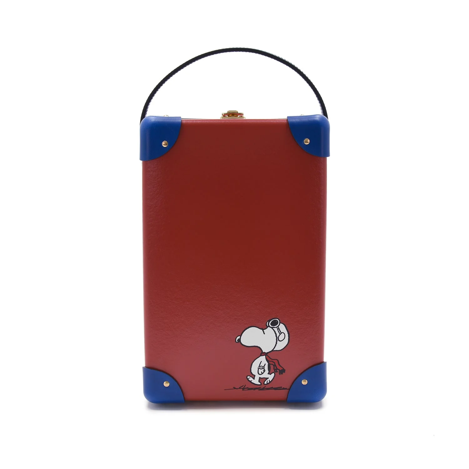 Peanuts · 6-Slot Watch Case | Red/Cobalt/Gold - Image 5