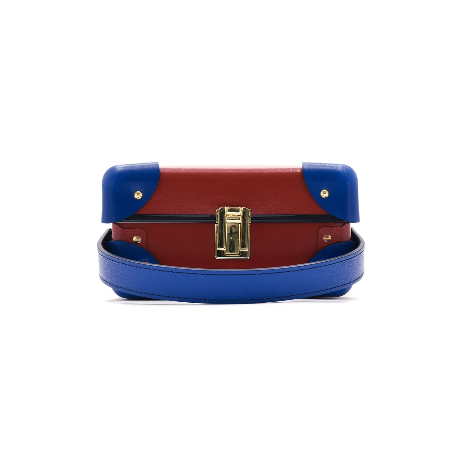 Peanuts · 6-Slot Watch Case | Red/Cobalt/Gold - Image 6