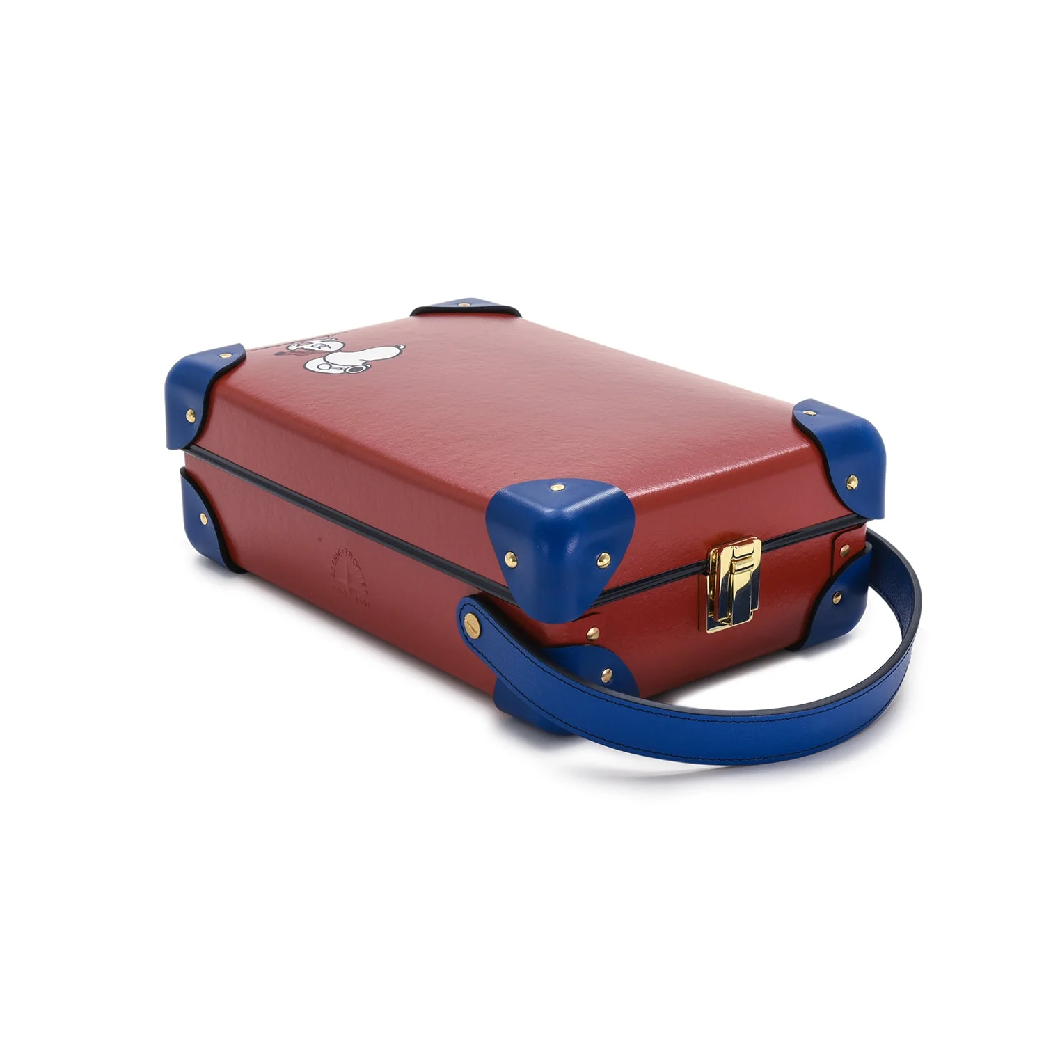Peanuts · 6-Slot Watch Case | Red/Cobalt/Gold - Image 8