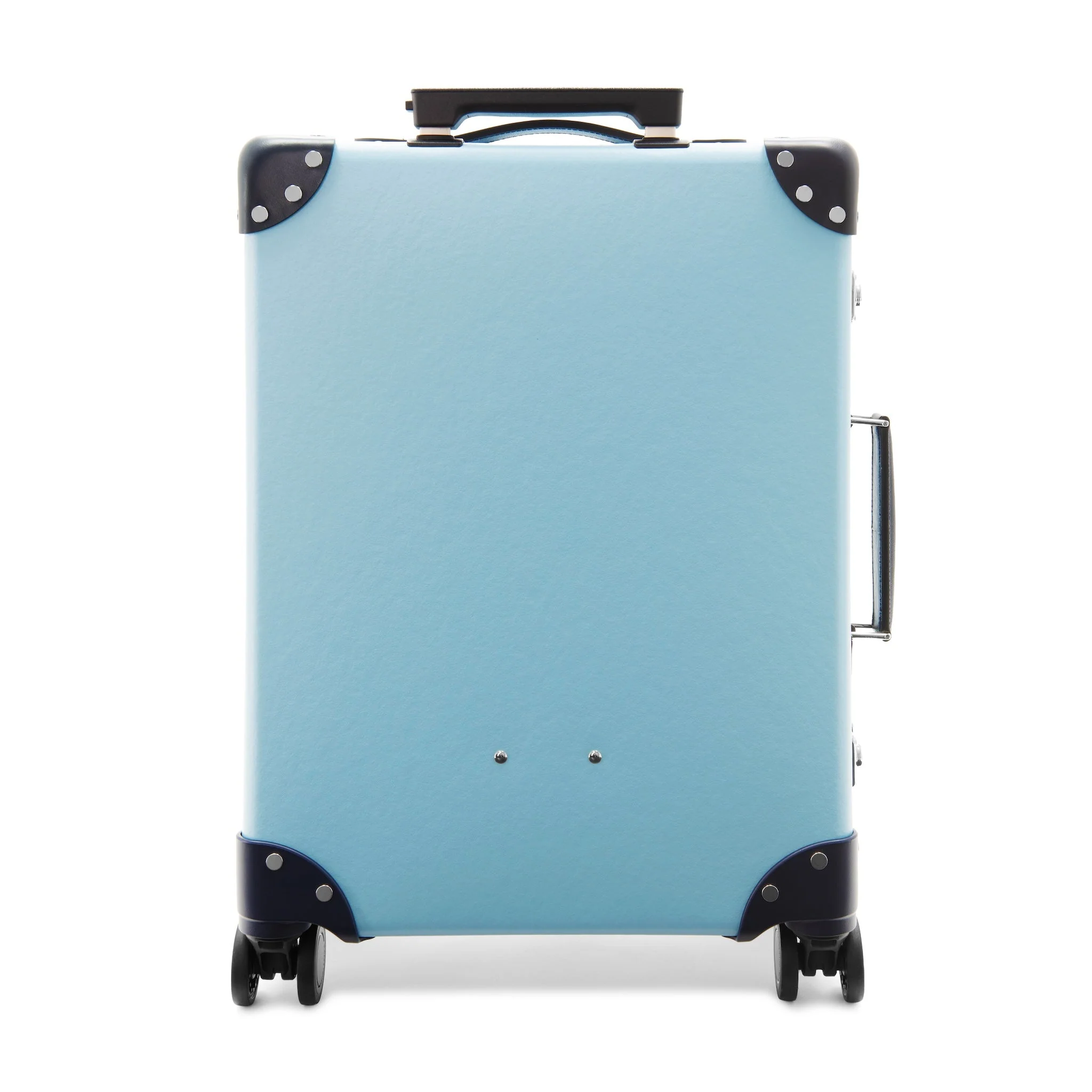 Peanuts 75th Anniversary · Carry-On - 4 Wheels | Pastel Blue/Navy/Chrome - Image 3