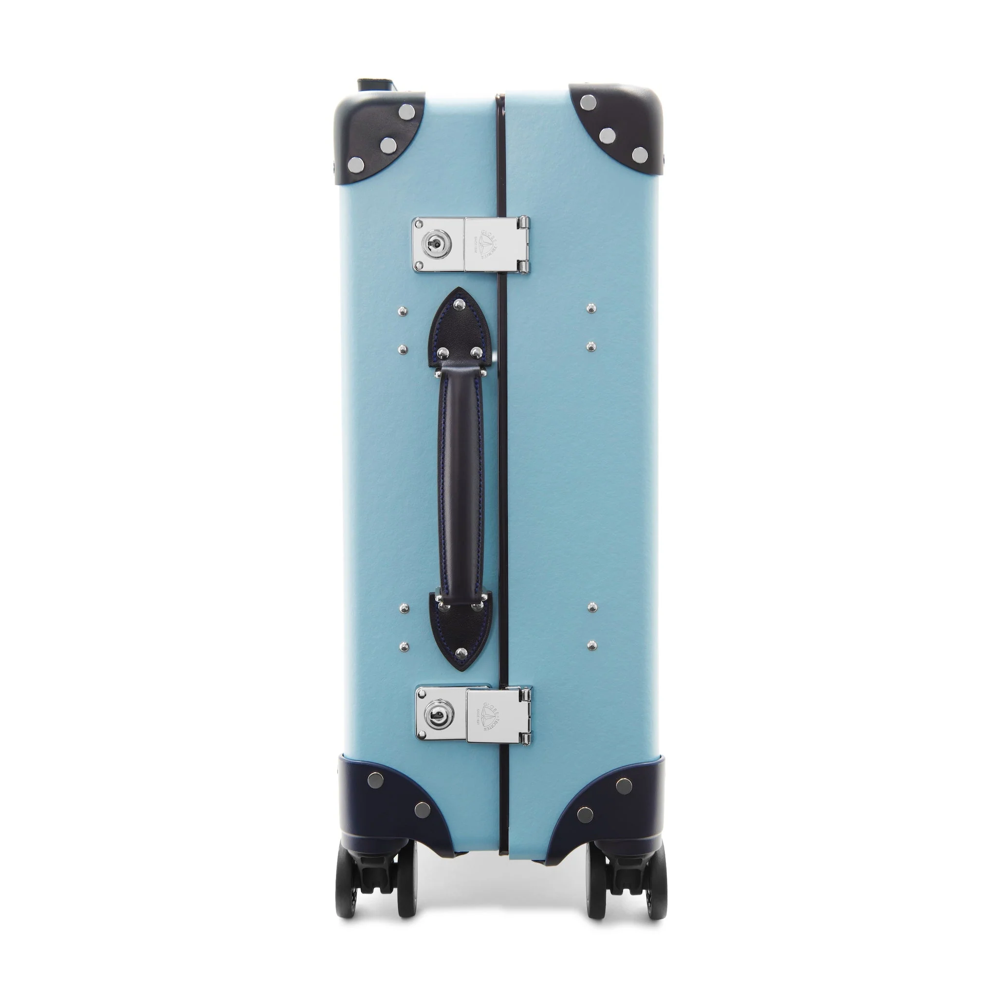 Peanuts 75th Anniversary · Carry-On - 4 Wheels | Pastel Blue/Navy/Chrome - Image 4