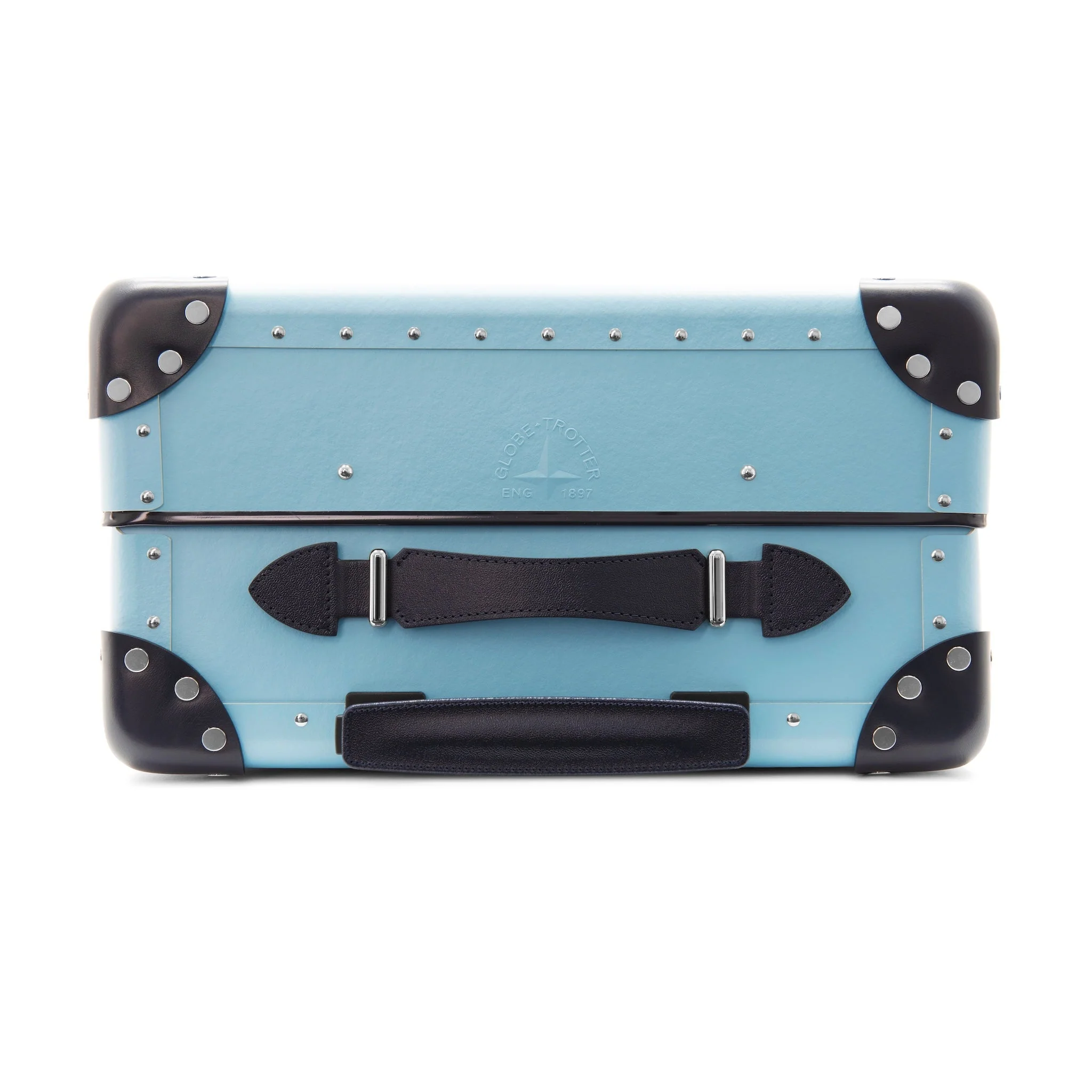 Peanuts 75th Anniversary · Carry-On - 4 Wheels | Pastel Blue/Navy/Chrome - Image 5
