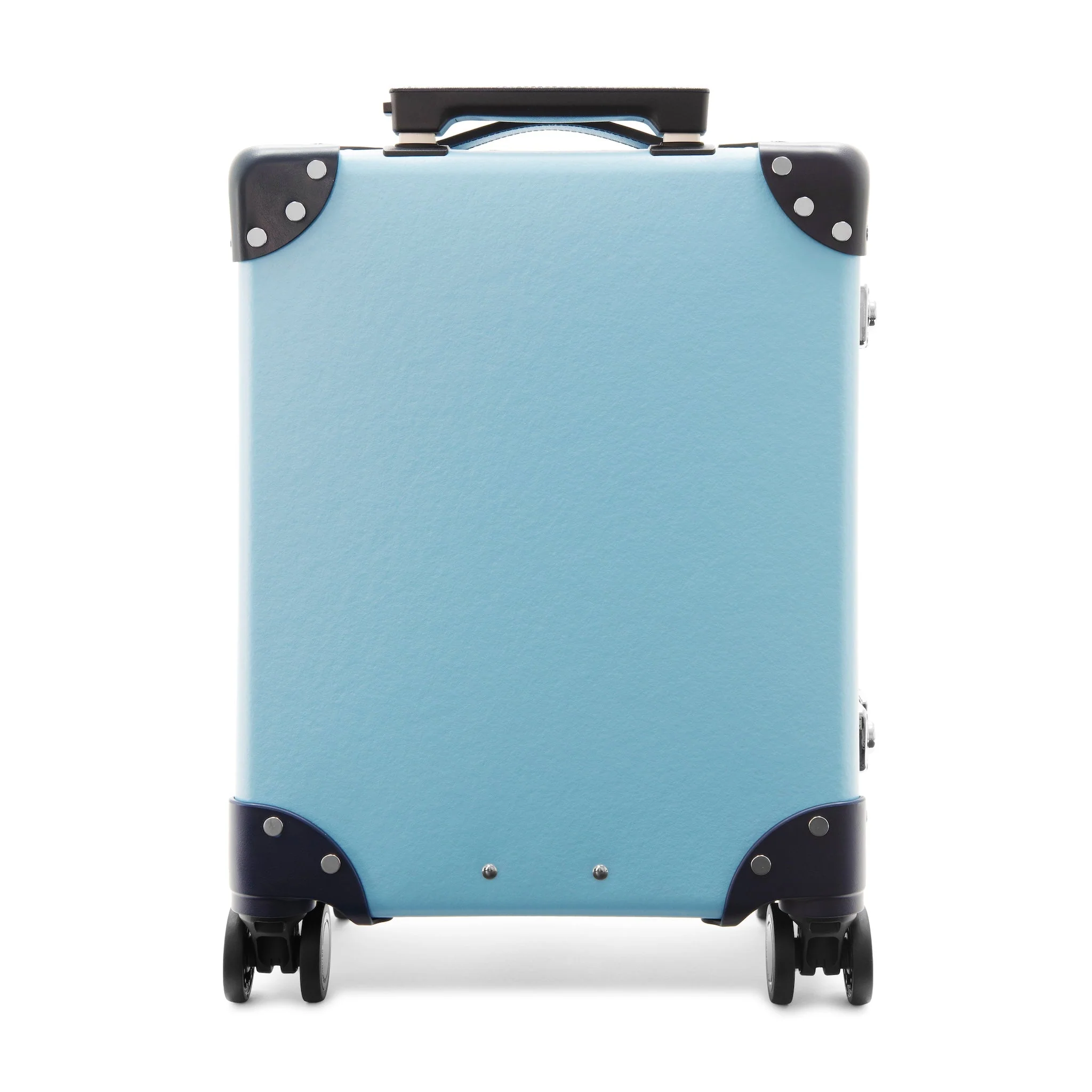 Peanuts 75th Anniversary · Pilots Case - 4 Wheels | Pastel Blue/Navy/Chrome - Image 3