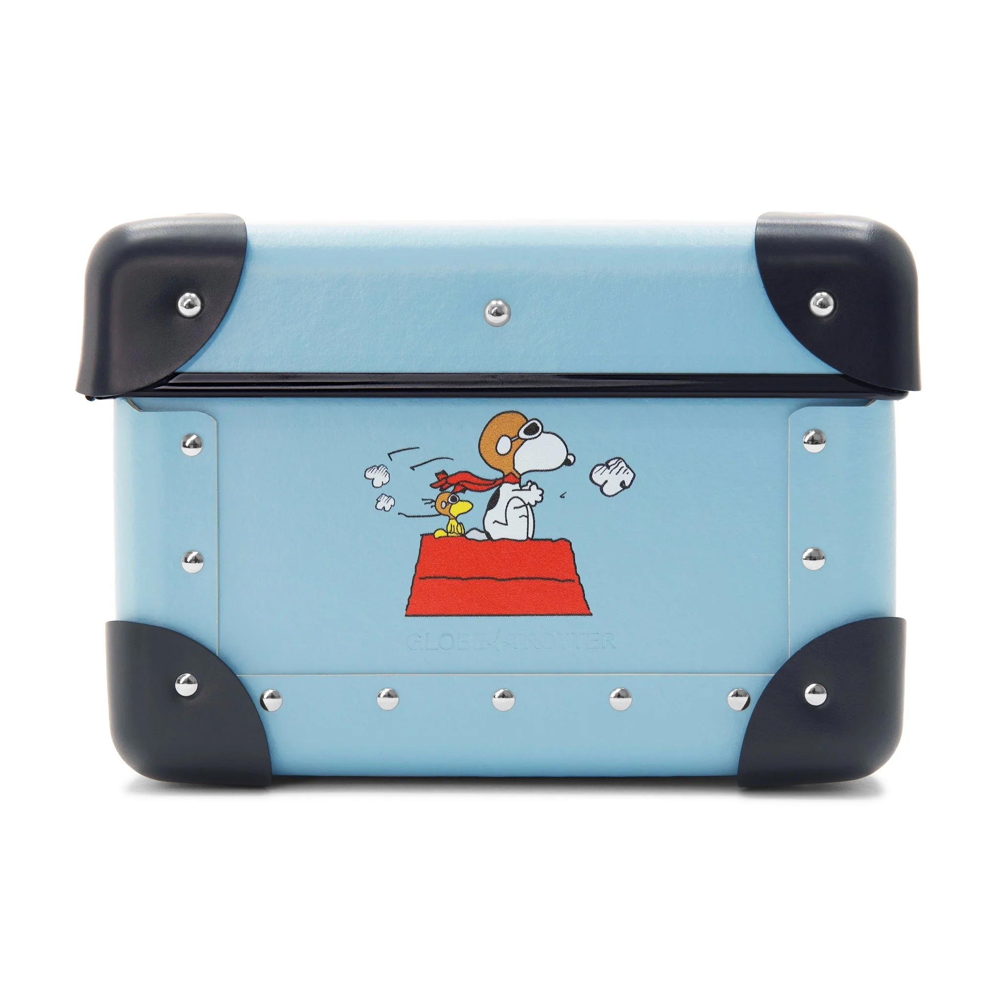 Peanuts 75th Anniversary · Small Storage Box | Pastel Blue/Navy/Chrome - Image 8