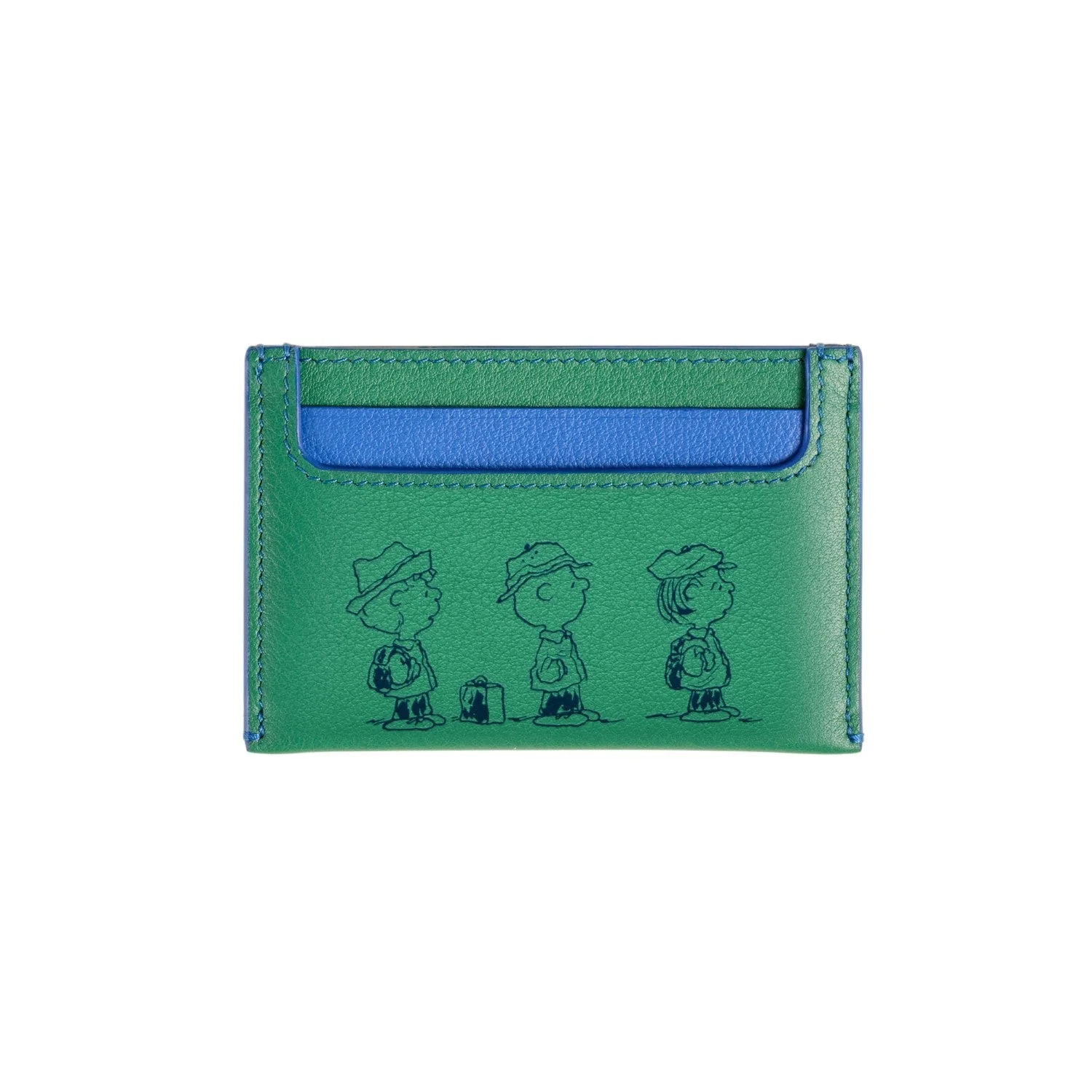 Peanuts · Credit Card Holder | Green