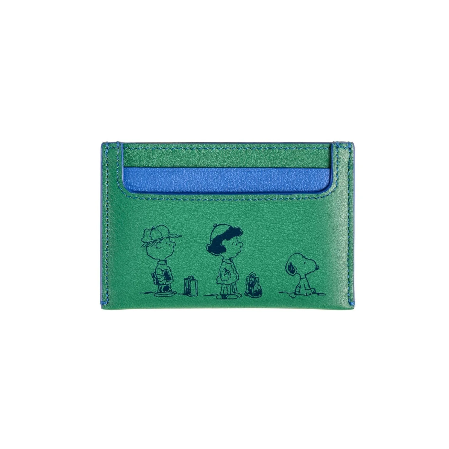 Peanuts · Credit Card Holder | Green - Image 2