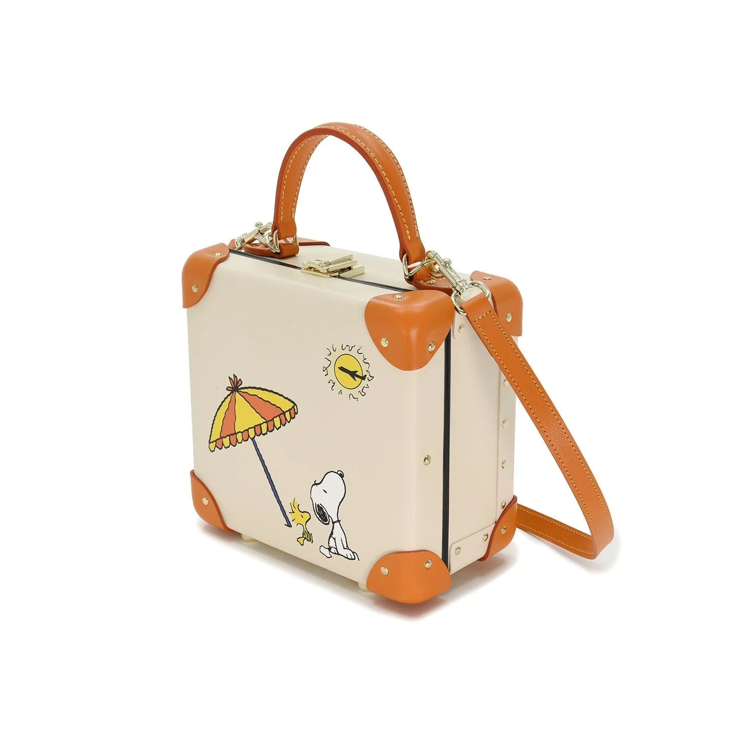 Peanuts · London Square | Ivory/Marmalade/Gold