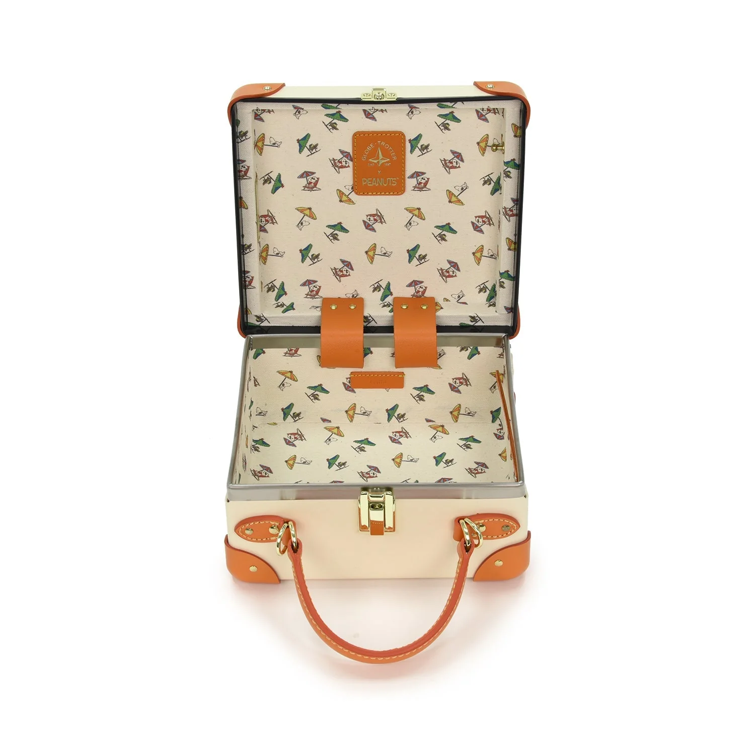 Peanuts · London Square | Ivory/Marmalade/Gold - Image 10