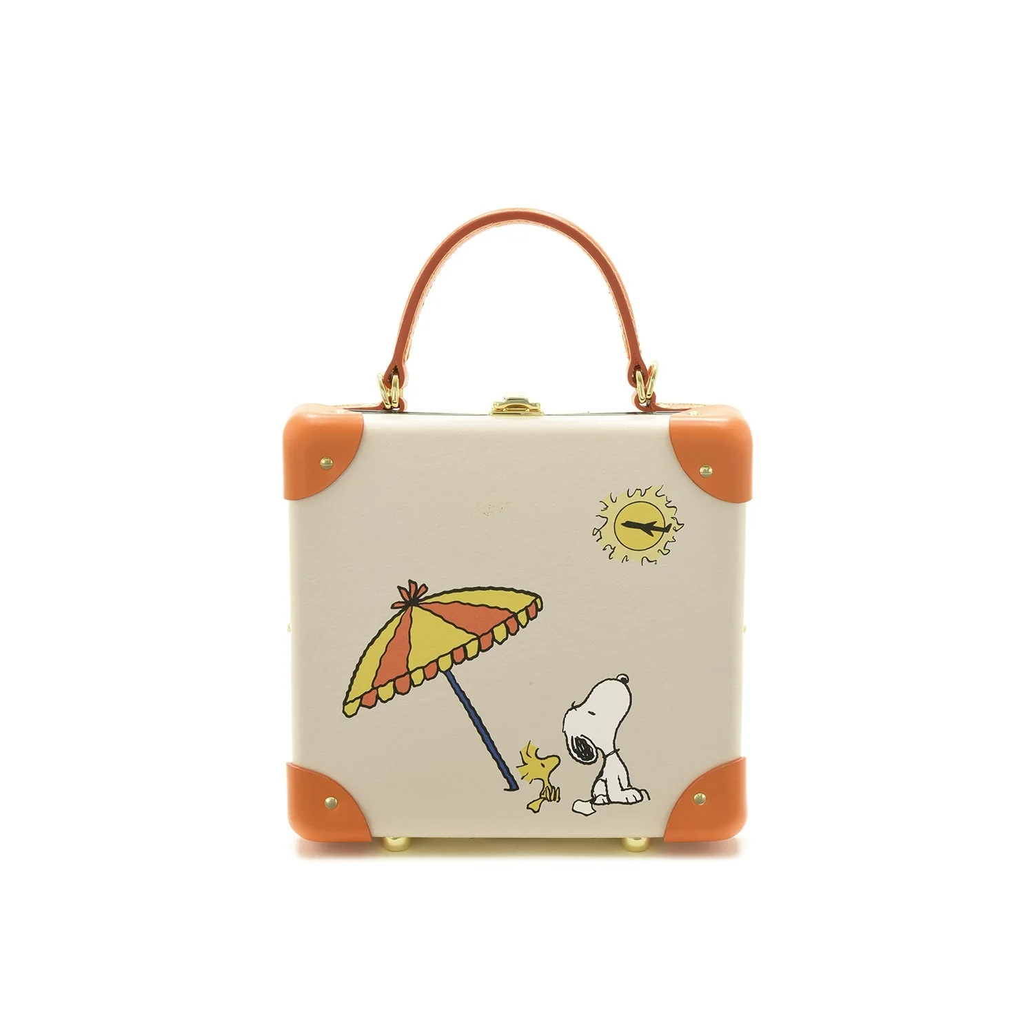 Peanuts · London Square | Ivory/Marmalade/Gold - Image 2