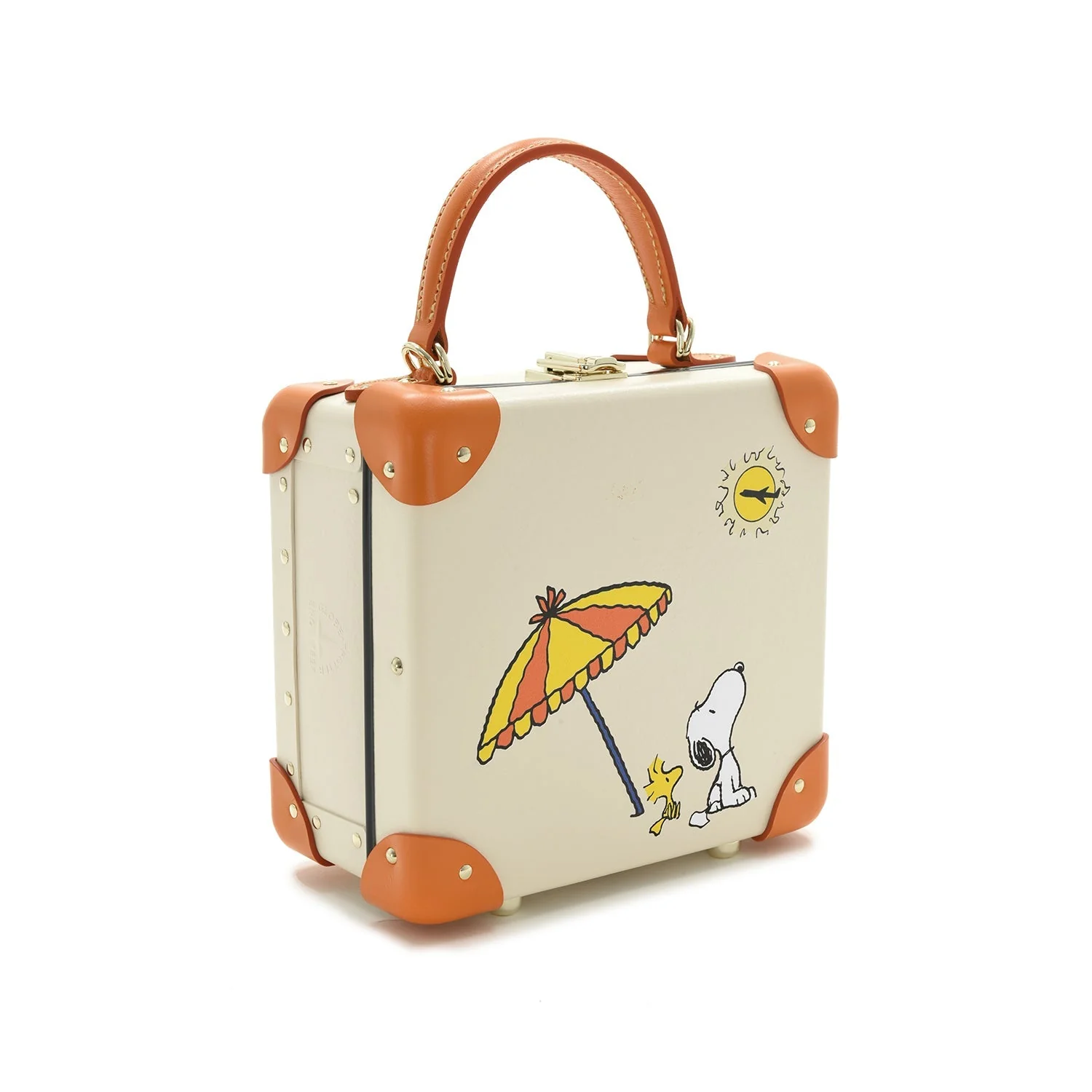 Peanuts · London Square | Ivory/Marmalade/Gold - Image 3
