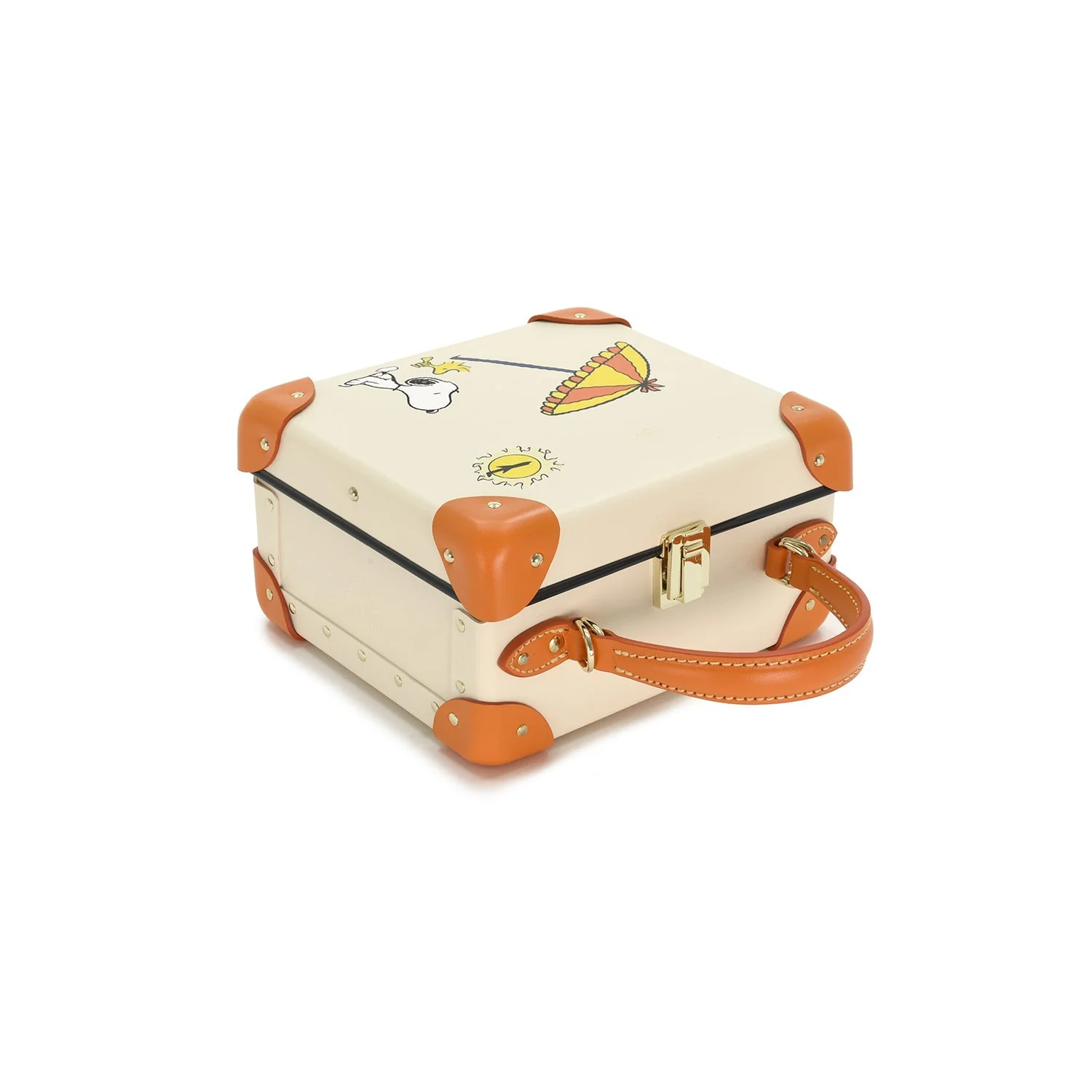 Peanuts · London Square | Ivory/Marmalade/Gold - Image 8