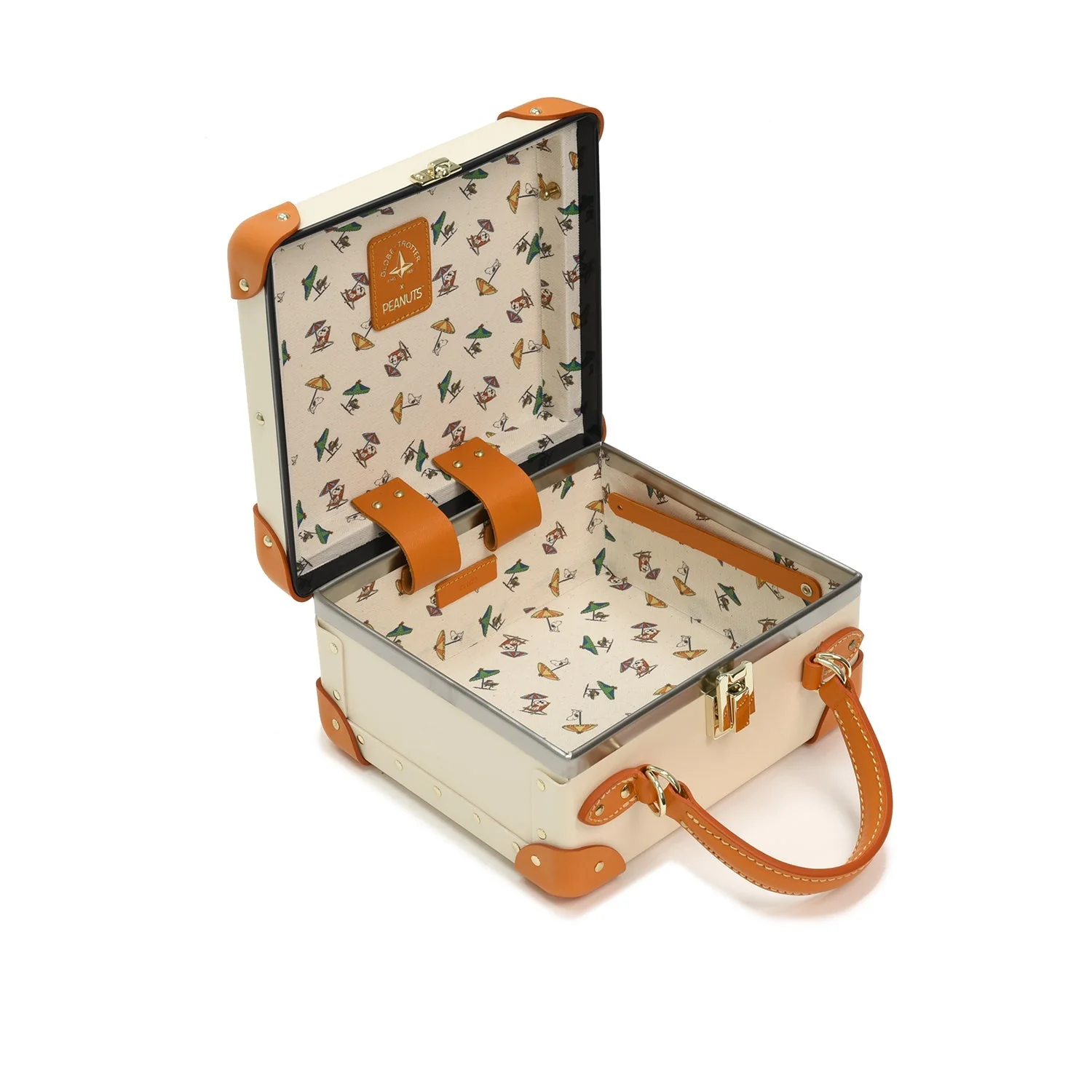 Peanuts · London Square | Ivory/Marmalade/Gold - Image 9