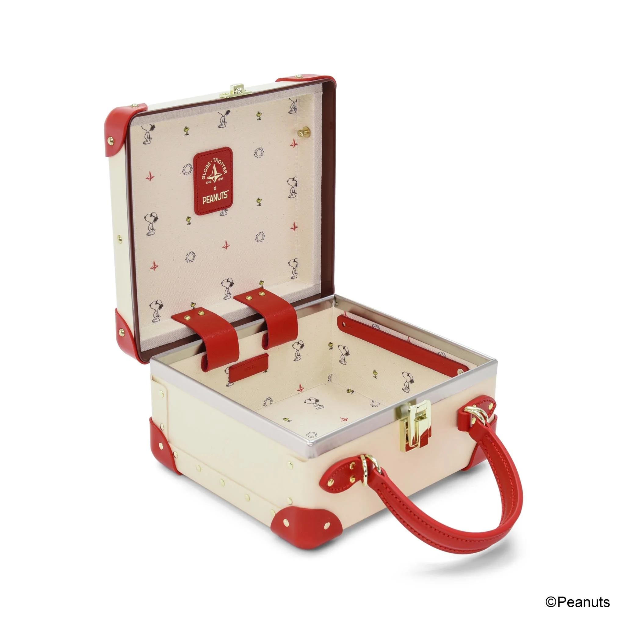Peanuts · London Square | Ivory/Red/Gold - Image 10