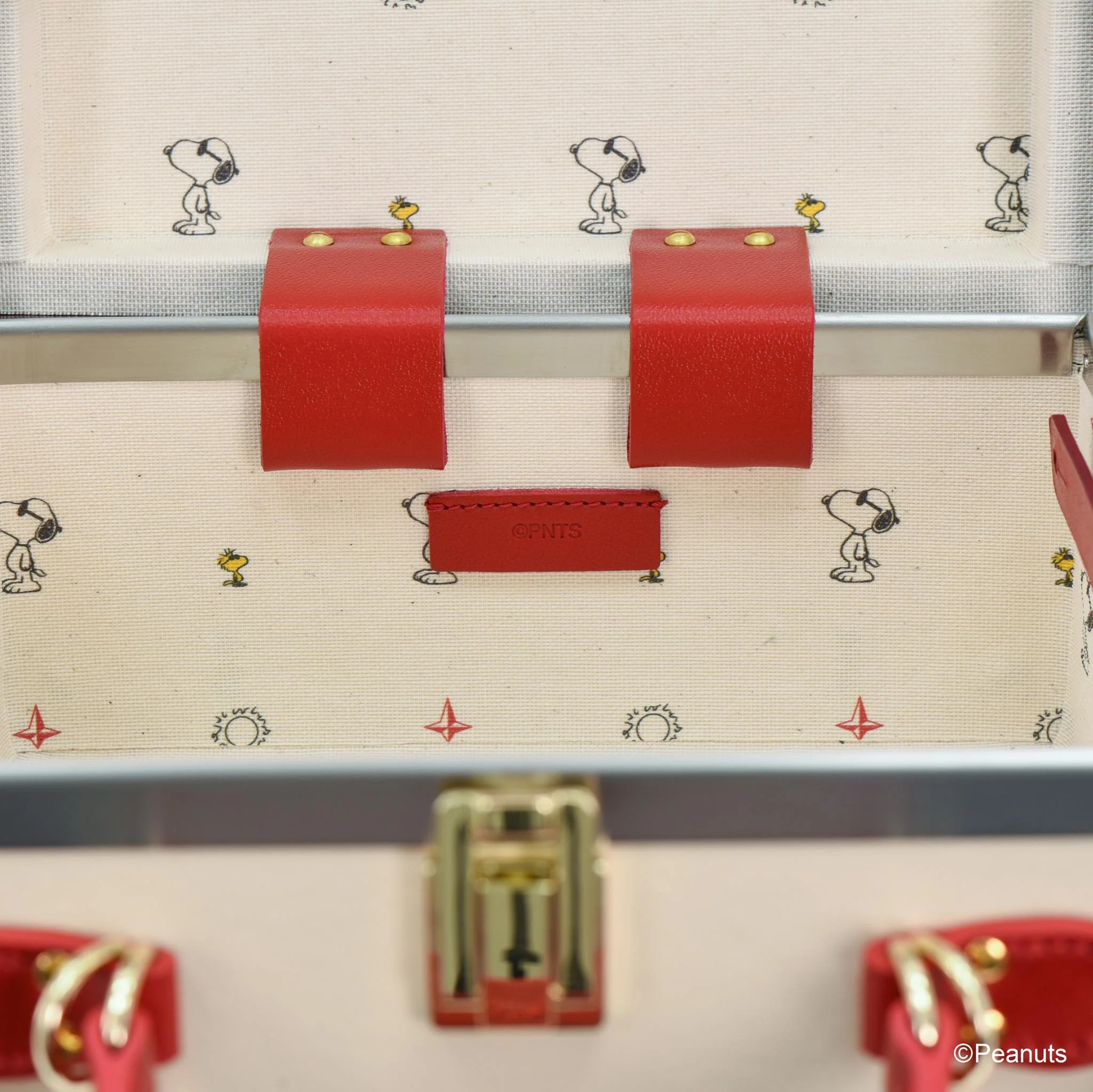 Peanuts · London Square | Ivory/Red/Gold - Image 11