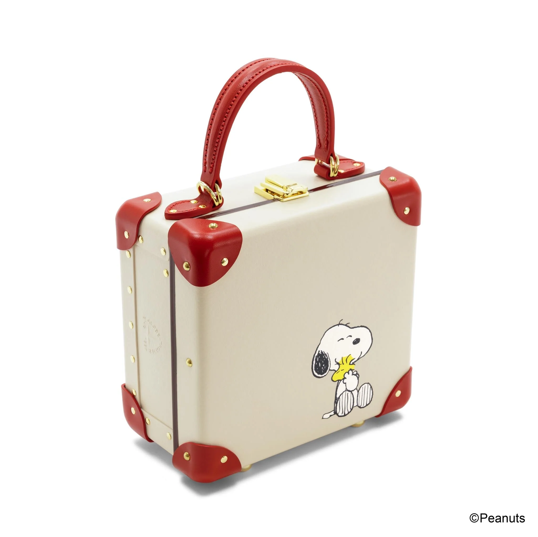 Peanuts · London Square | Ivory/Red/Gold - Image 4