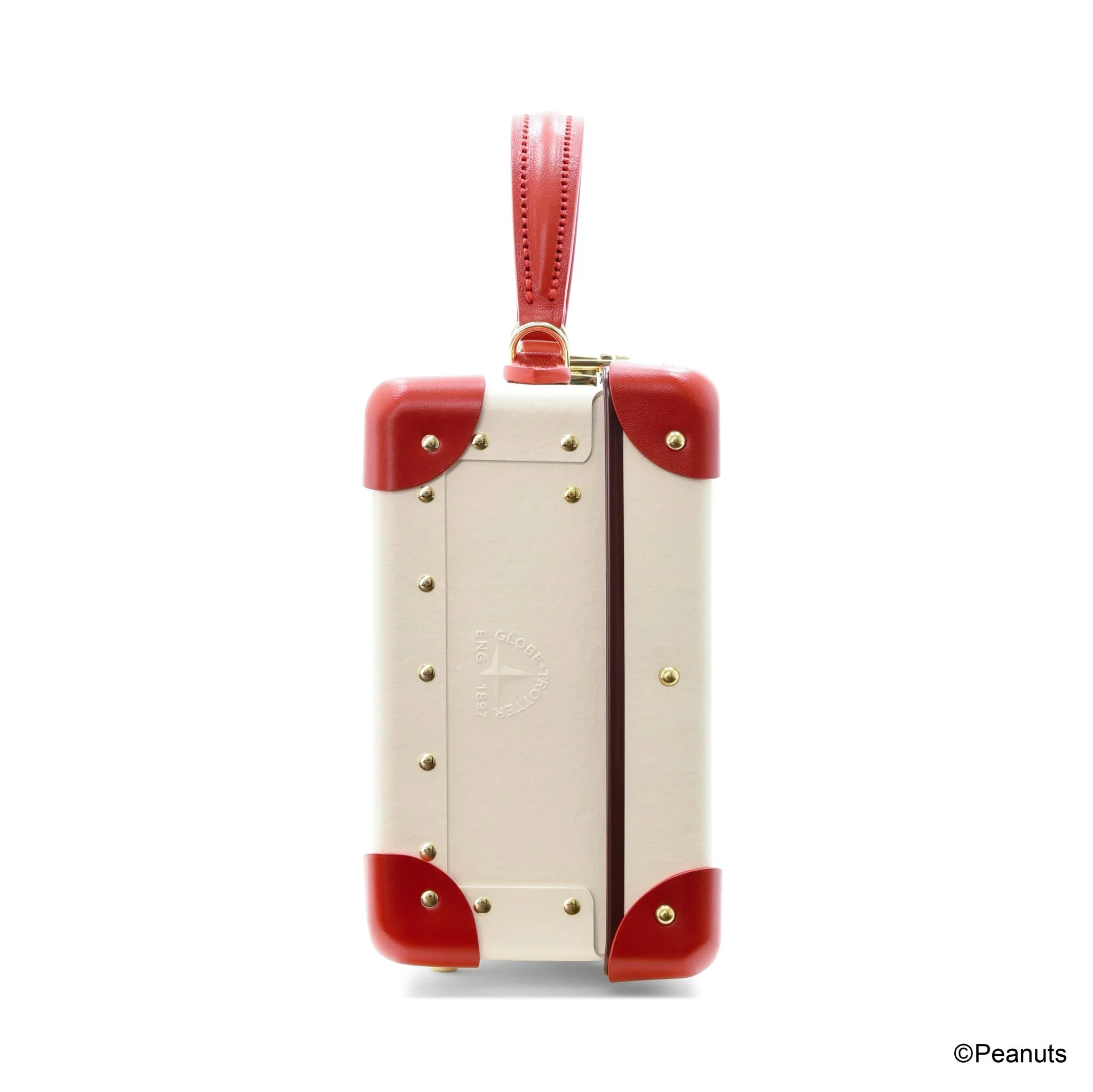 Peanuts · London Square | Ivory/Red/Gold - Image 5