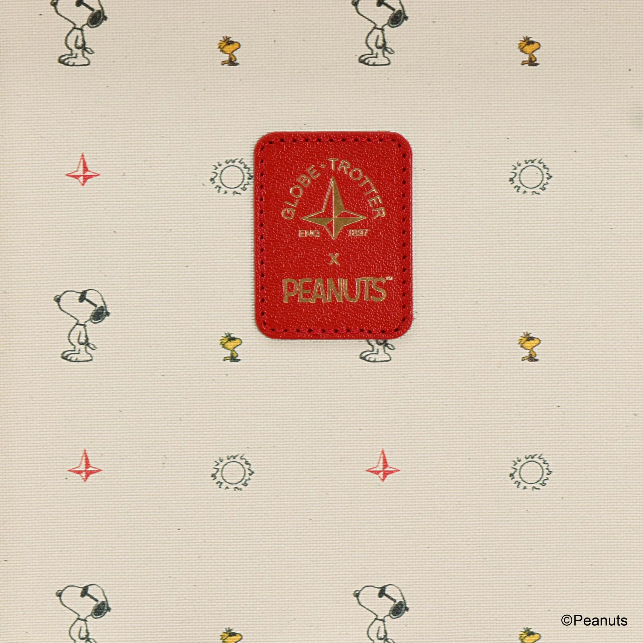Peanuts · London Square | Ivory/Red/Gold - Image 9