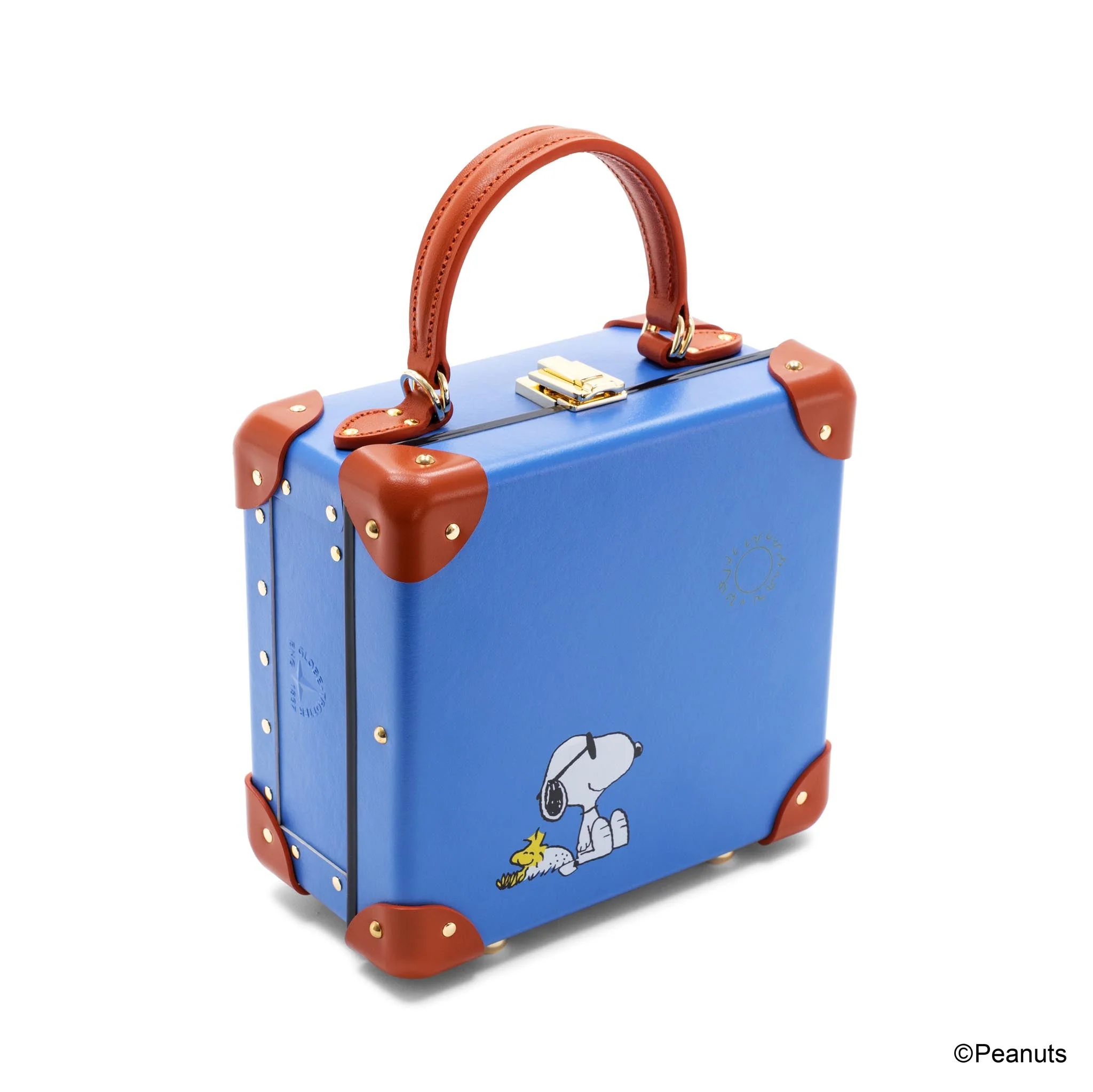Peanuts · London Square | Royal Blue/Orange/Gold - Image 4