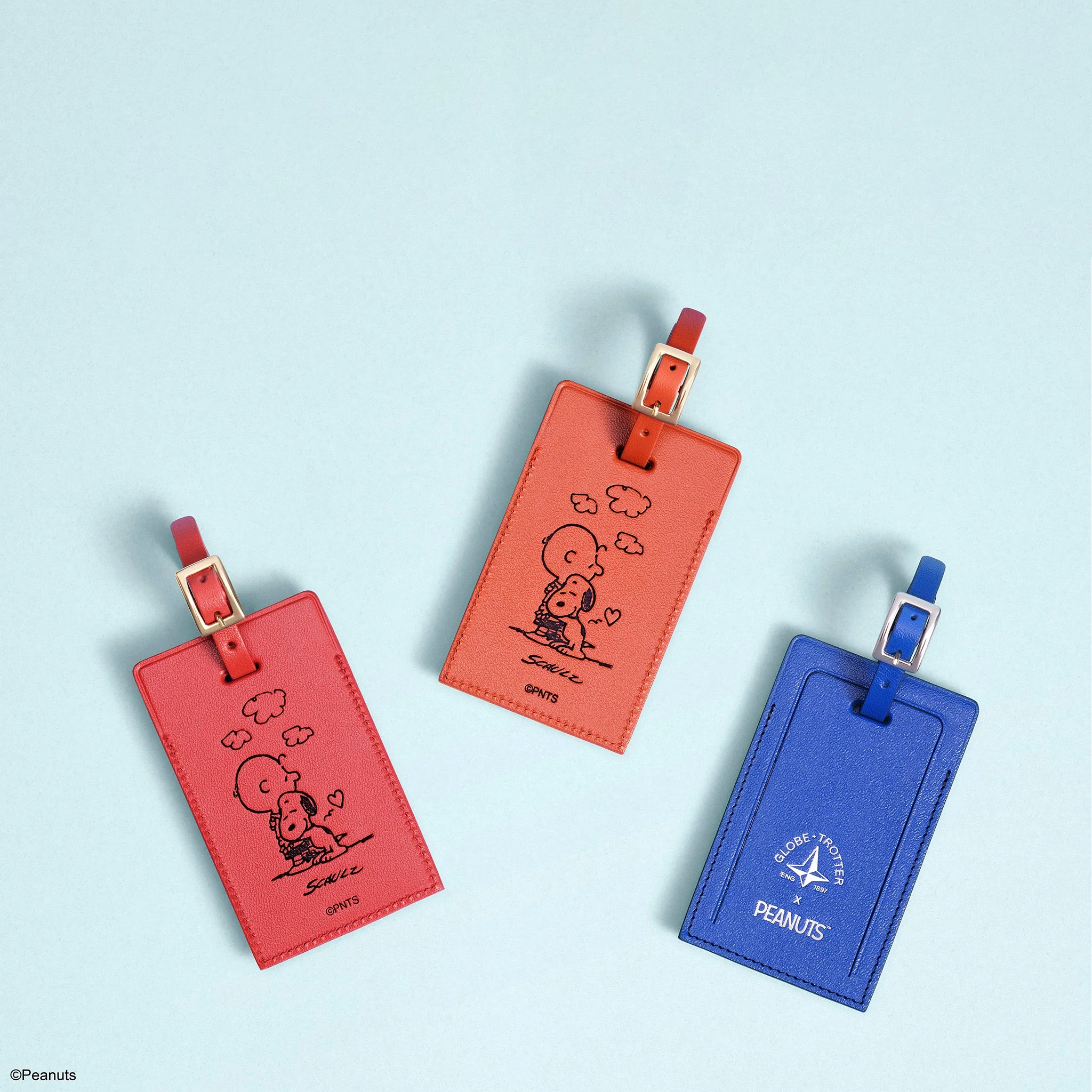 Peanuts · Luggage Tag | Orange - Image 3
