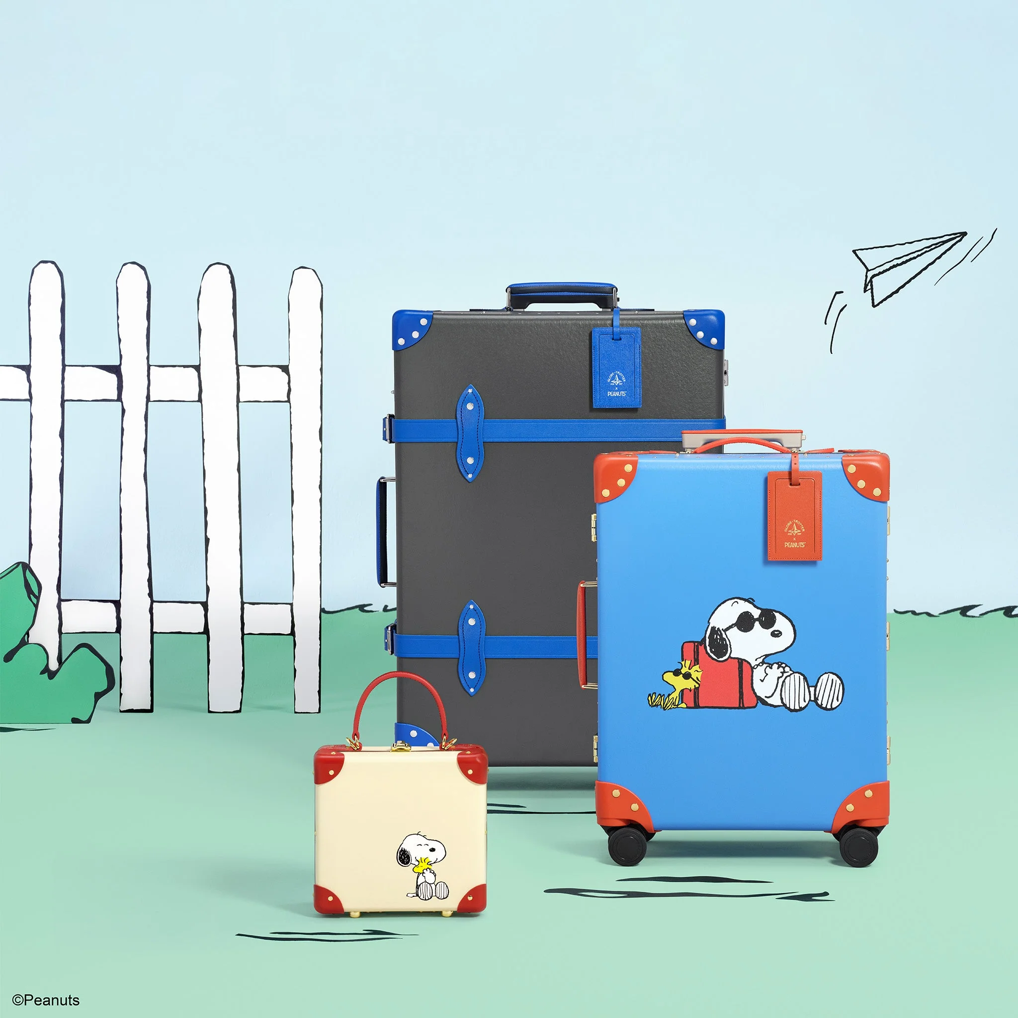 Peanuts · Luggage Tag | Orange - Image 4