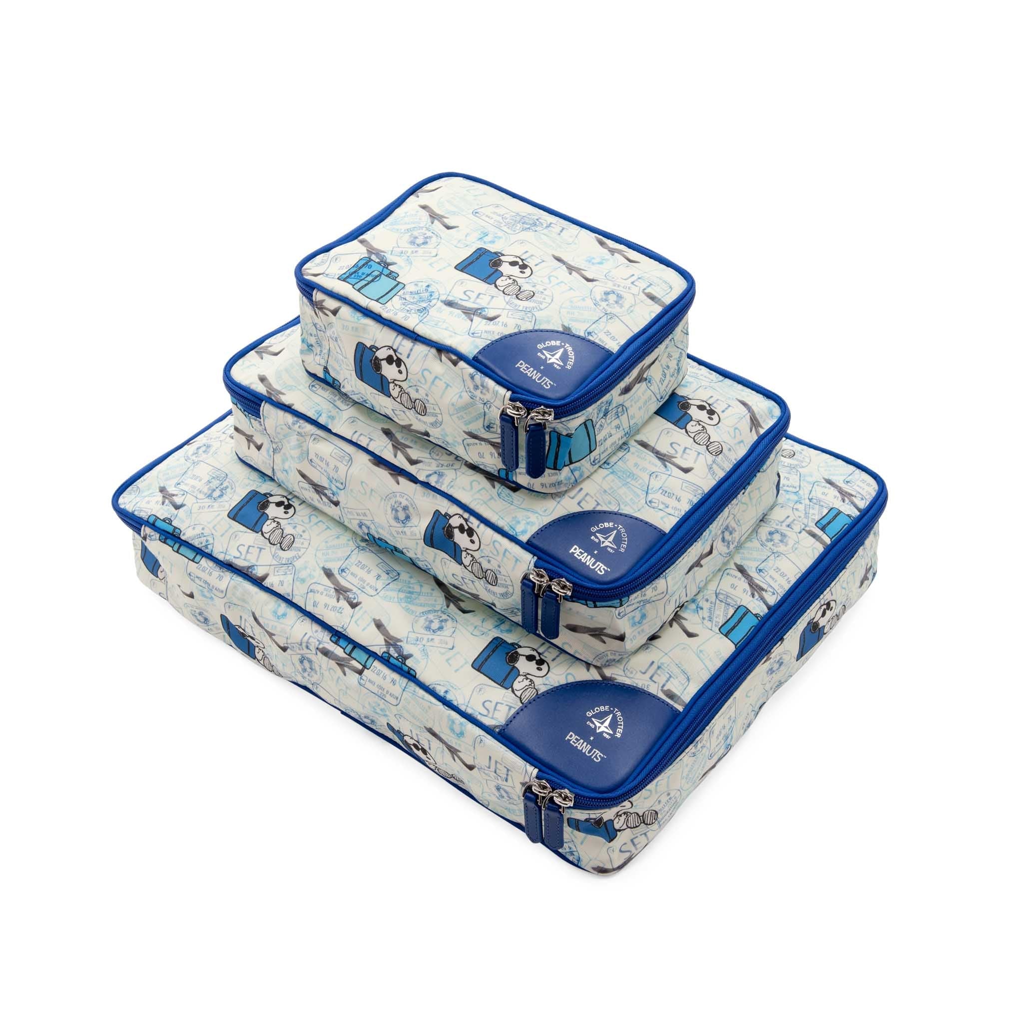 Peanuts · Medium Packing Cube | Royal Blue - Image 4
